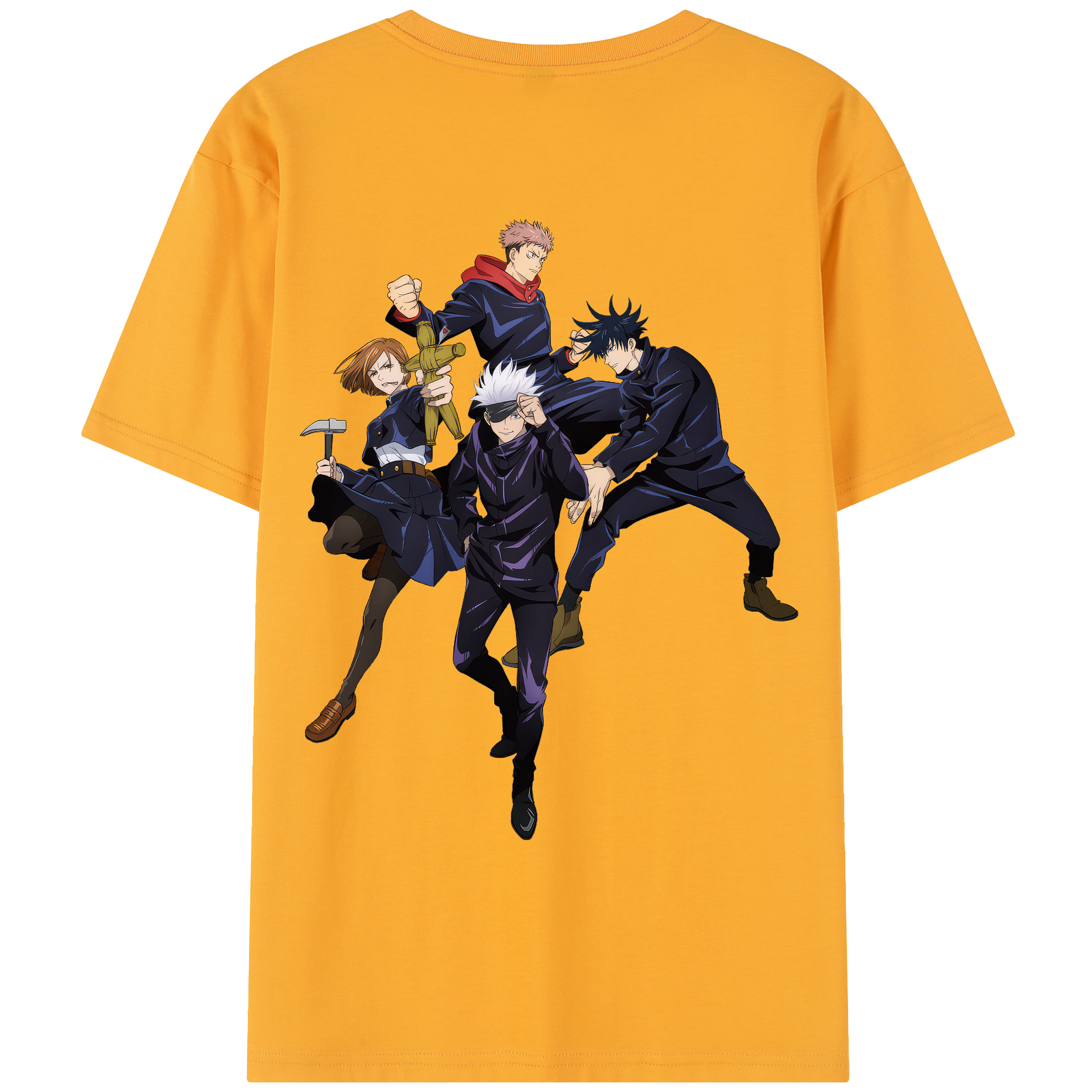 （画像用） 呪術廻戦 Jujutsu Kaisen レディース半袖Tシャツ(バックプリント)