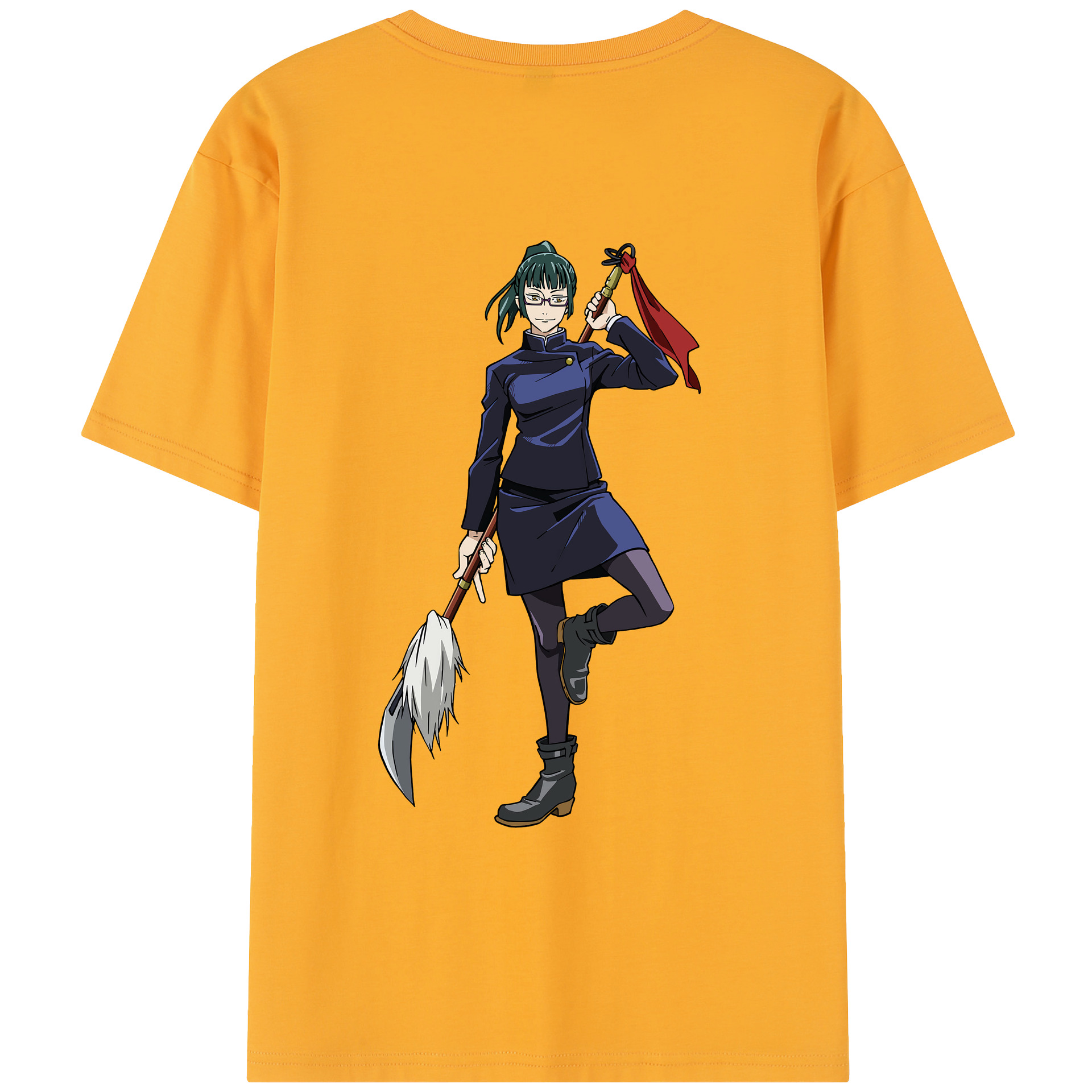 （画像用） 呪術廻戦 Jujutsu Kaisen レディース半袖Tシャツ(バックプリント)