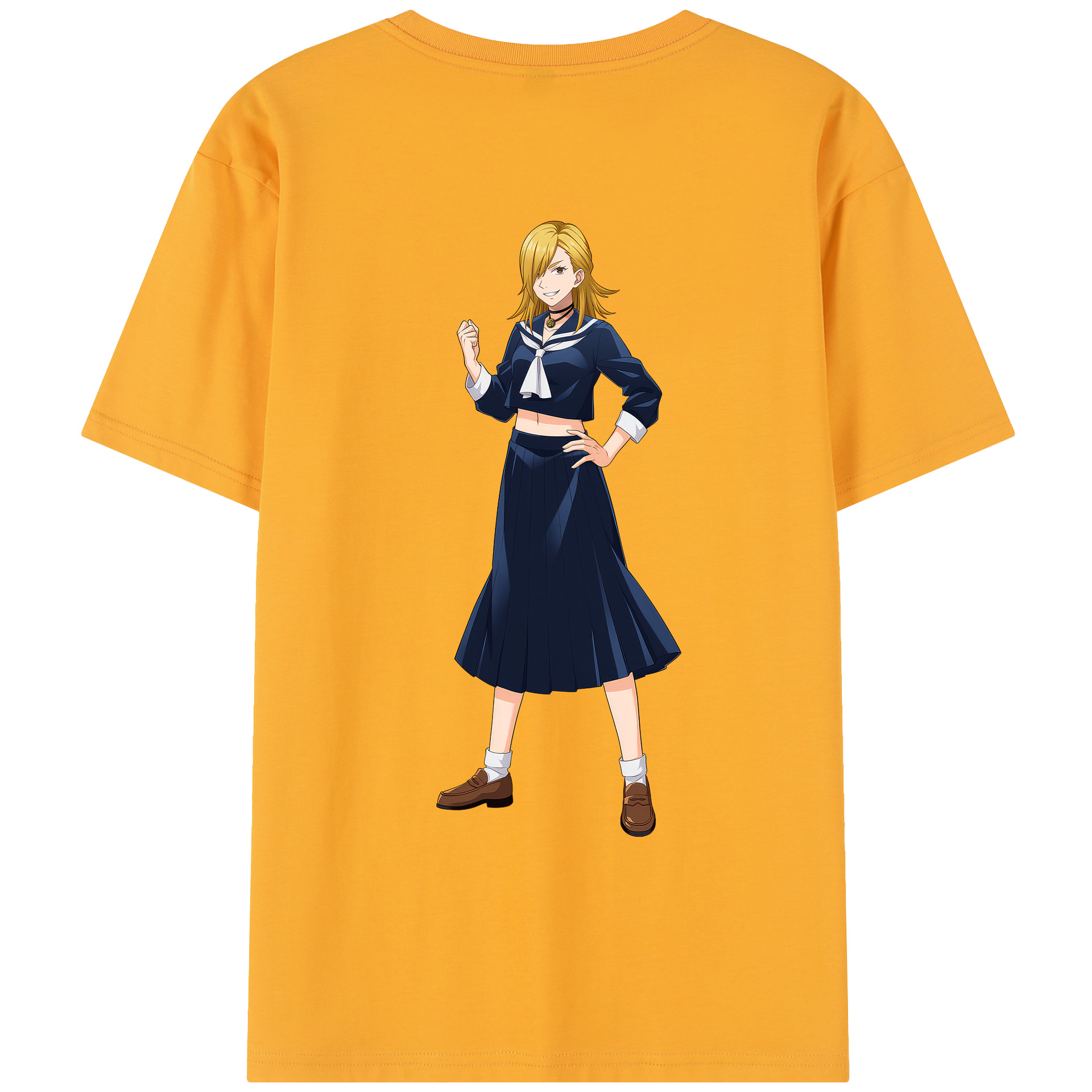 （画像用） 呪術廻戦 Jujutsu Kaisen レディース半袖Tシャツ(バックプリント)