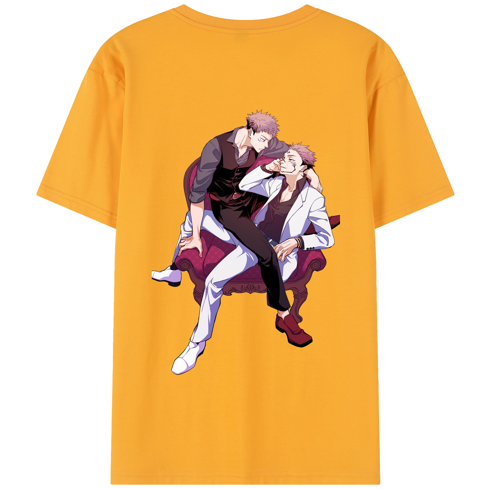 （画像用） 呪術廻戦 Jujutsu Kaisen レディース半袖Tシャツ(バックプリント)