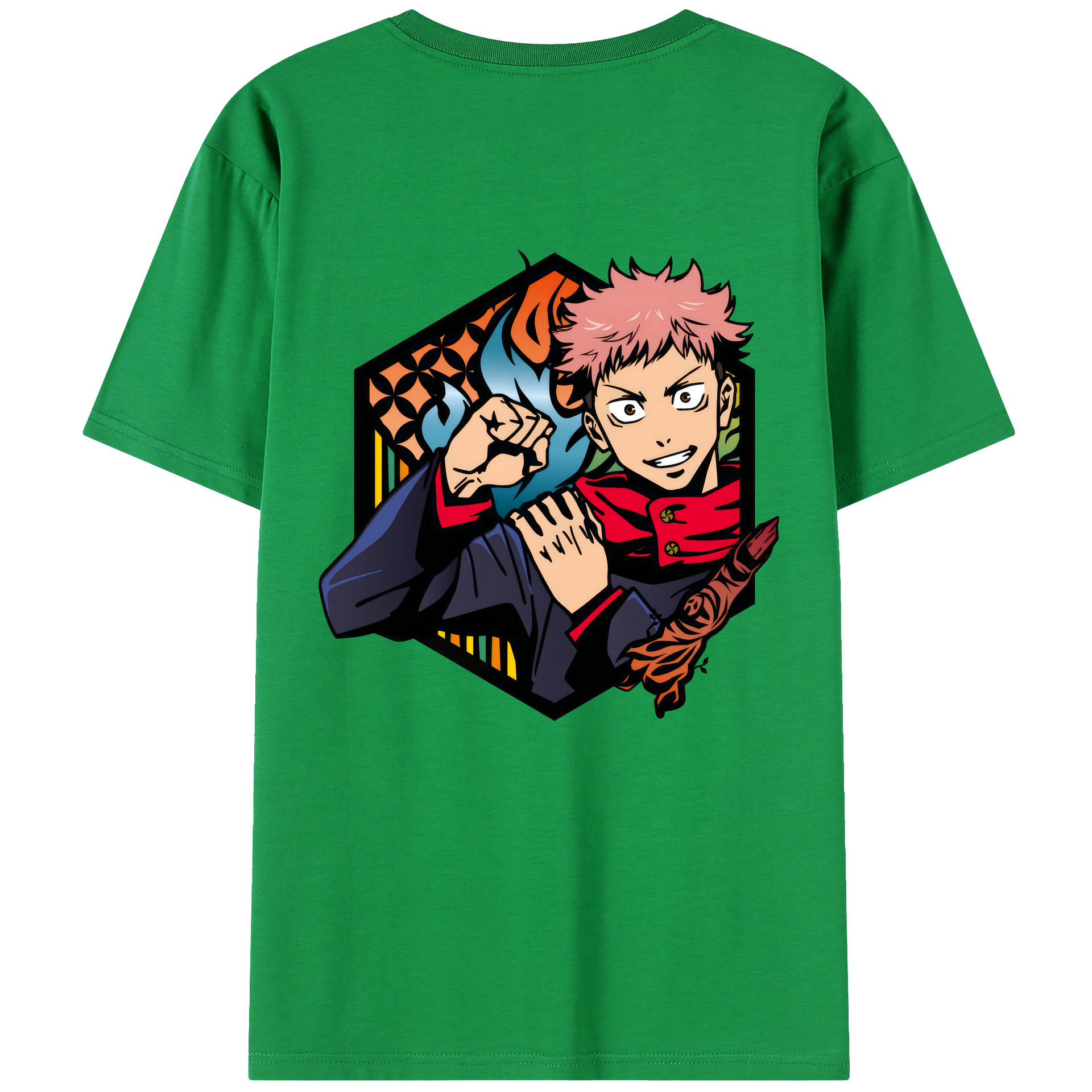 （画像用） 呪術廻戦 Jujutsu Kaisen レディース半袖Tシャツ(バックプリント)