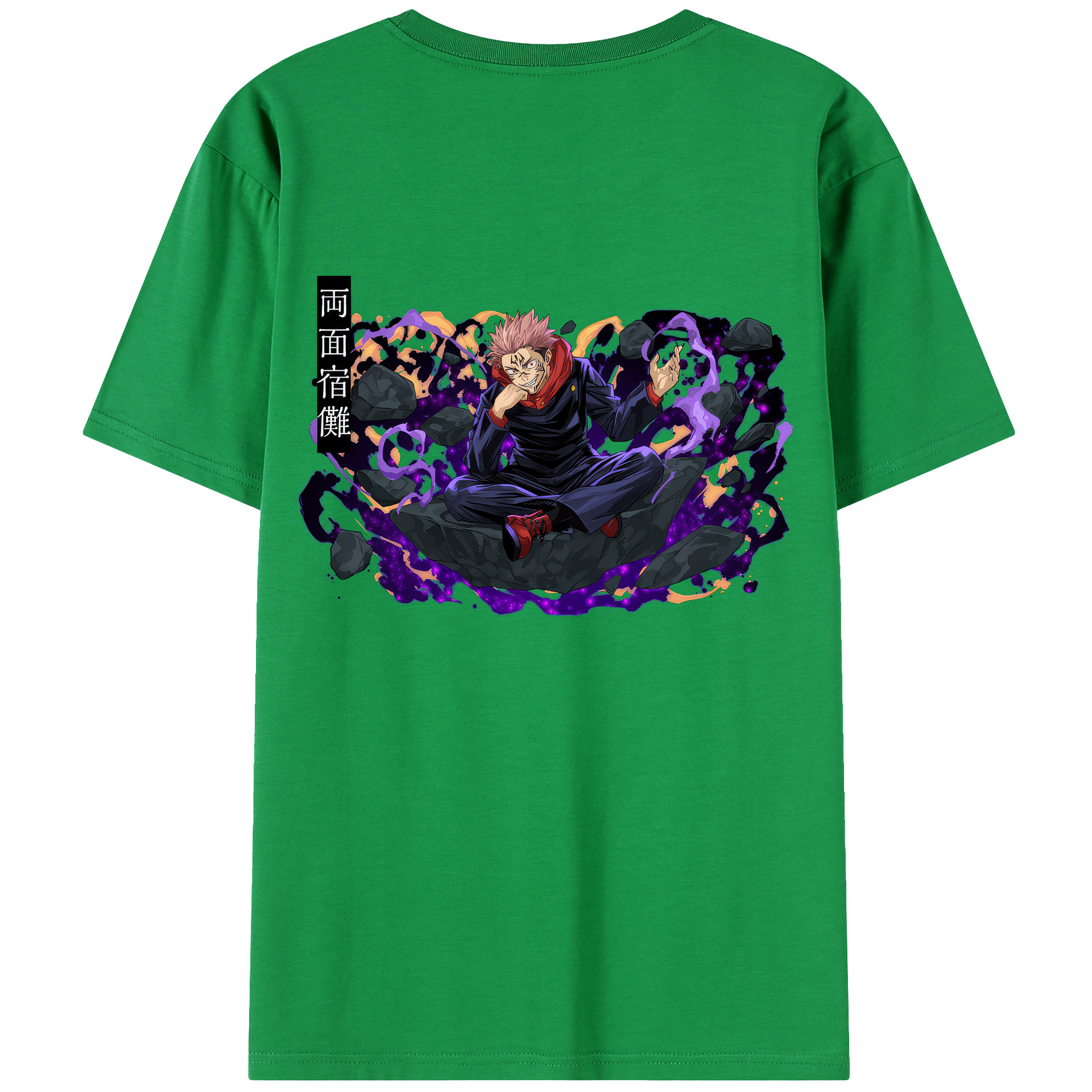 （画像用） 呪術廻戦 Jujutsu Kaisen レディース半袖Tシャツ(バックプリント)