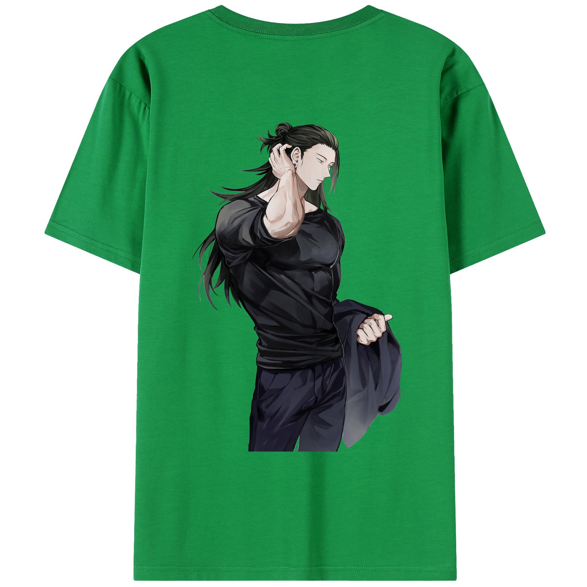 （画像用） 呪術廻戦 Jujutsu Kaisen レディース半袖Tシャツ(バックプリント)