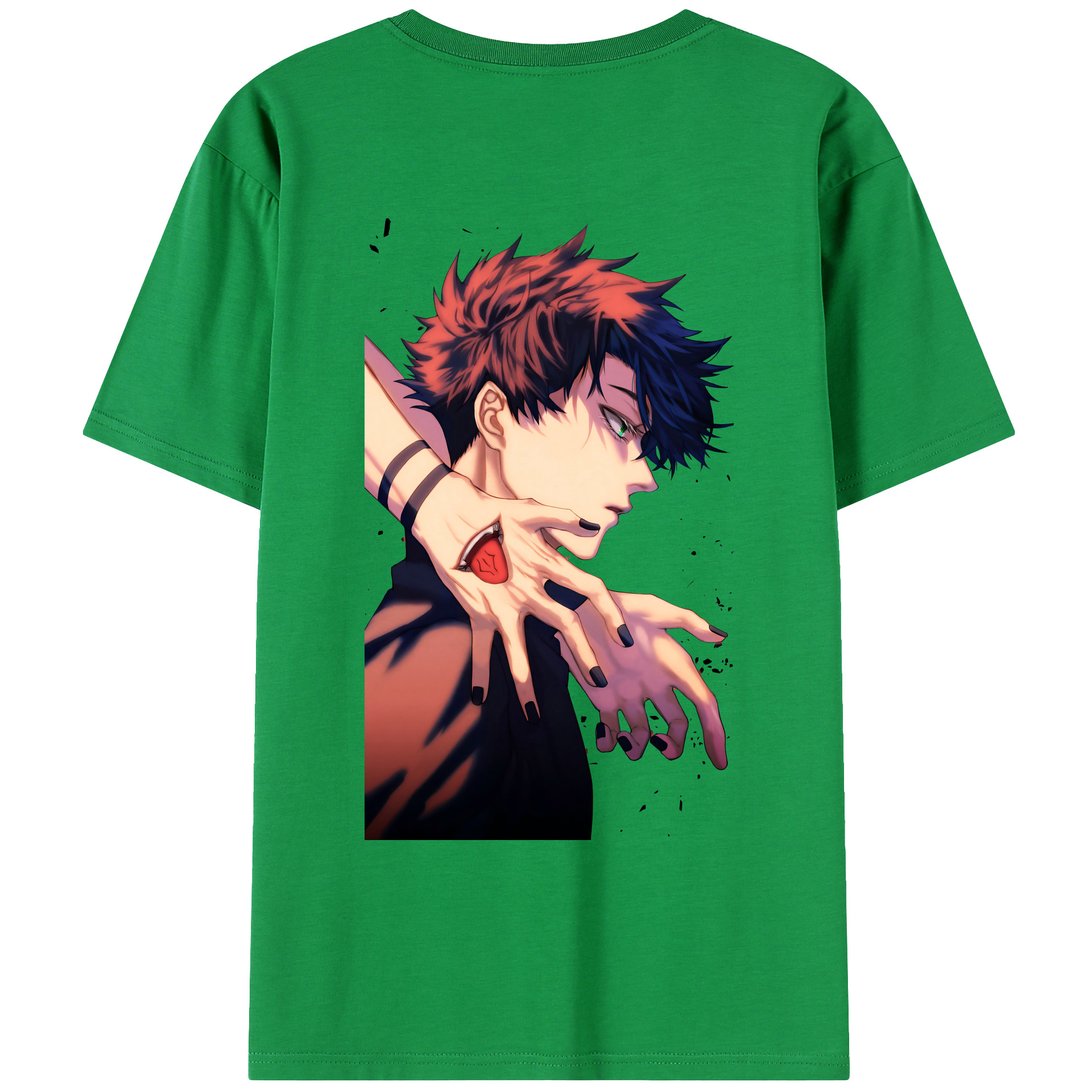 （画像用） 呪術廻戦 Jujutsu Kaisen レディース半袖Tシャツ(バックプリント)