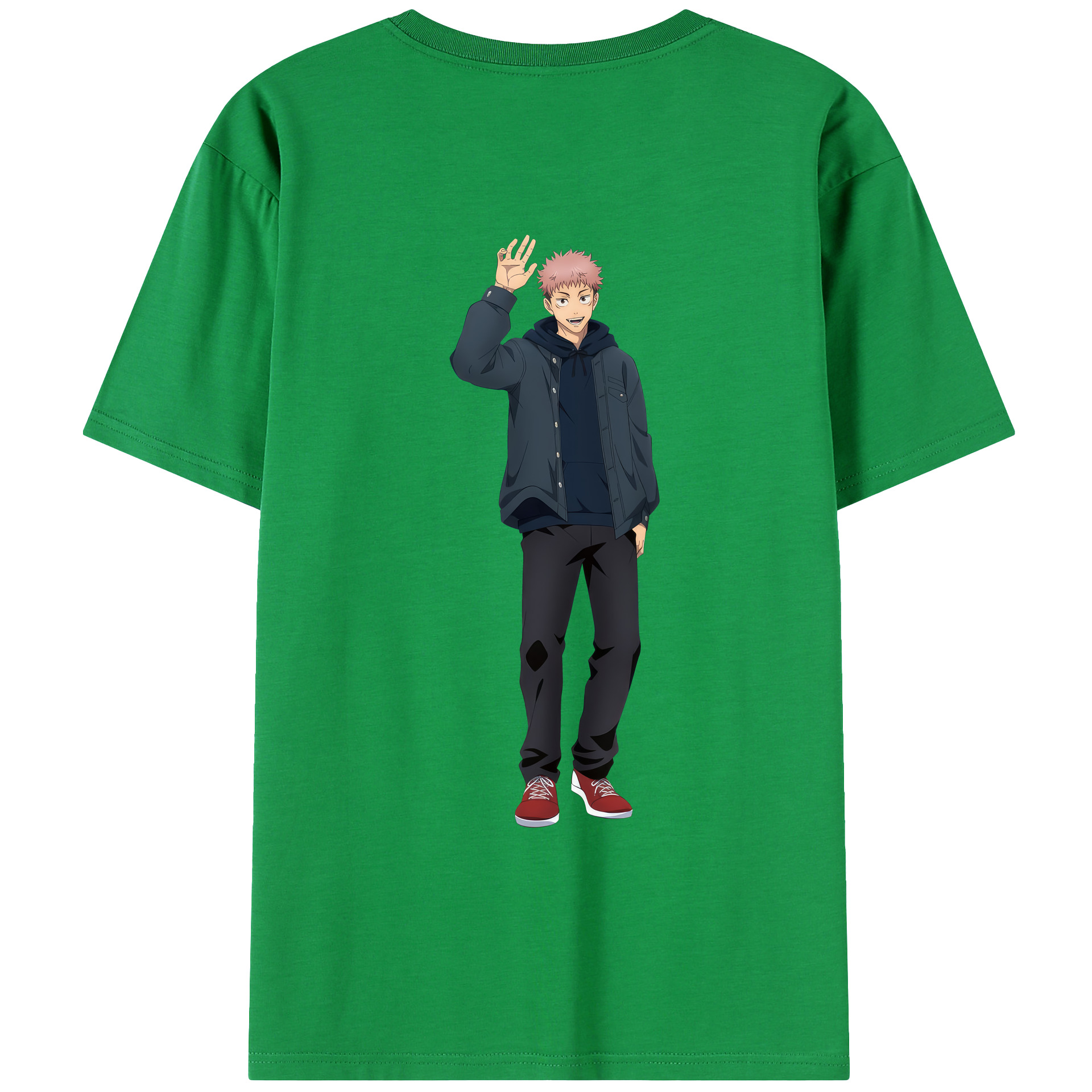 （画像用） 呪術廻戦 Jujutsu Kaisen レディース半袖Tシャツ(バックプリント)