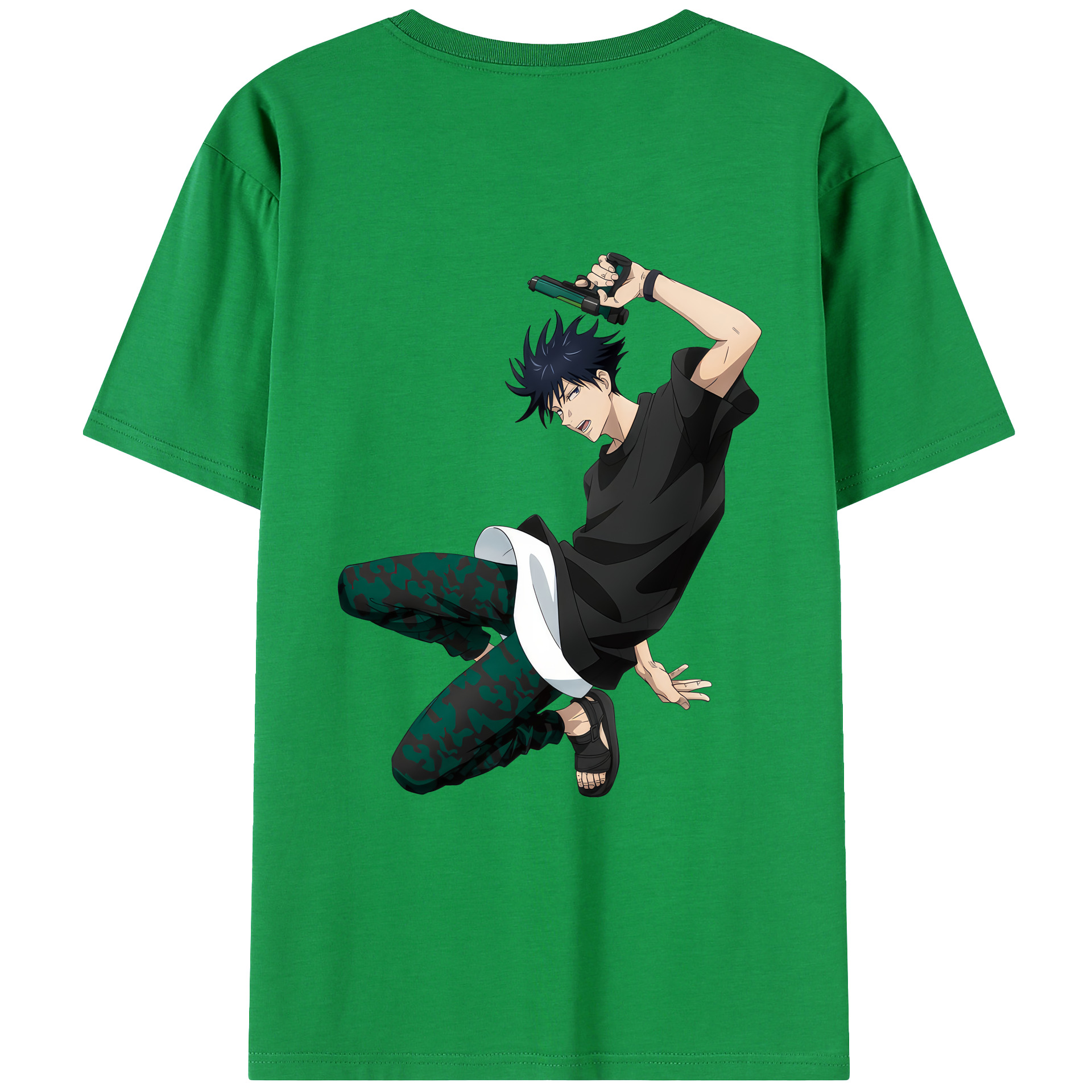 （画像用） 呪術廻戦 Jujutsu Kaisen レディース半袖Tシャツ(バックプリント)