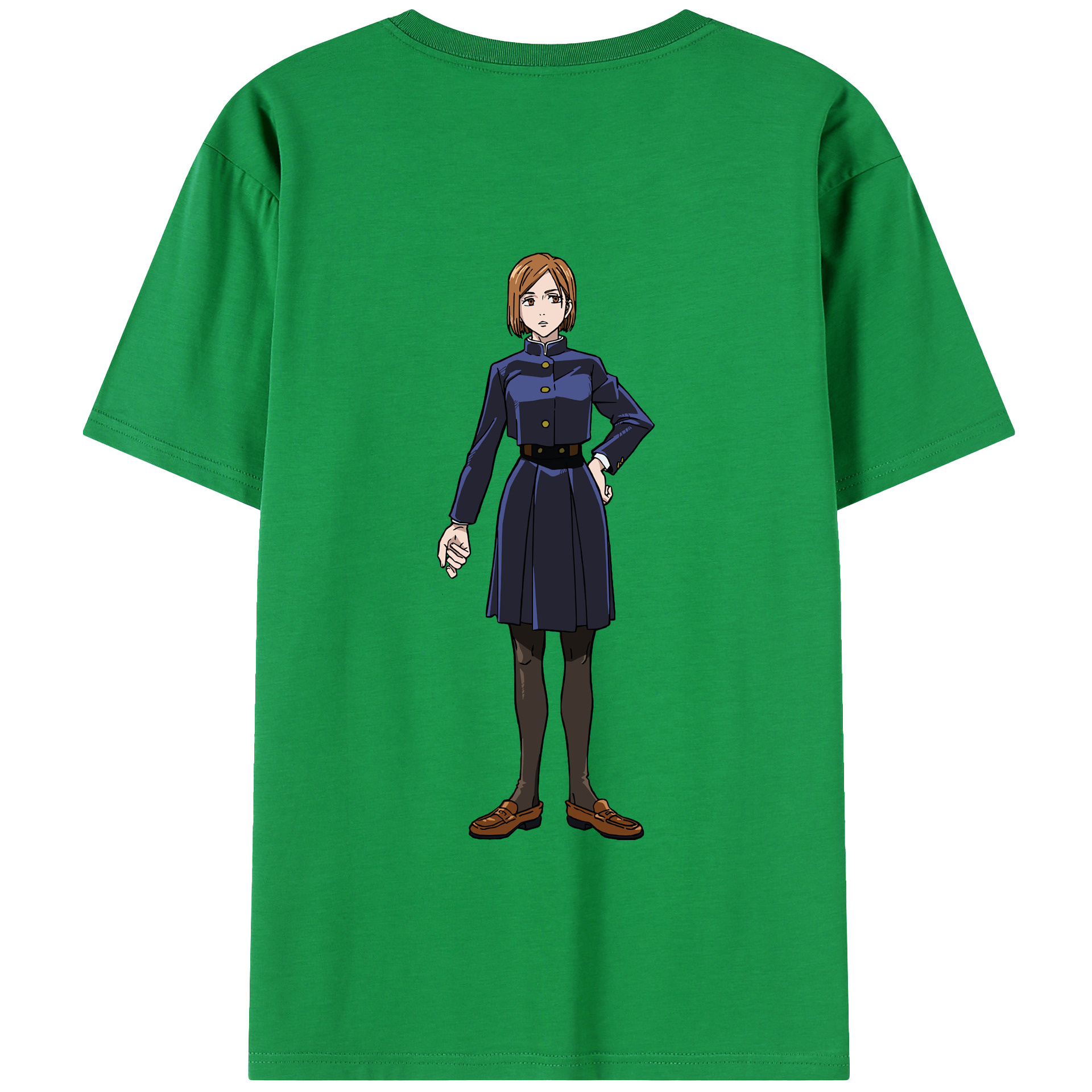 （画像用） 呪術廻戦 Jujutsu Kaisen レディース半袖Tシャツ(バックプリント)