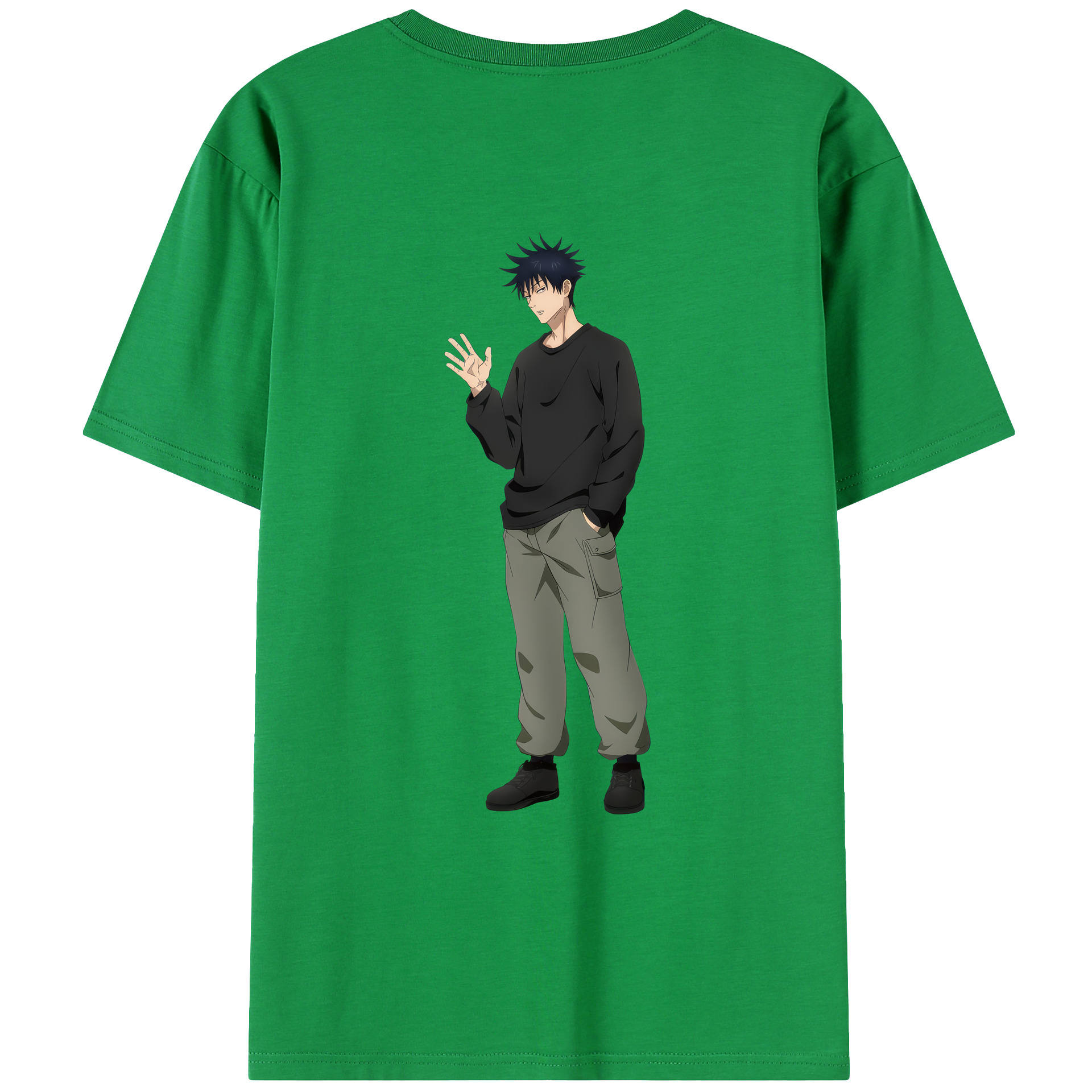 （画像用） 呪術廻戦 Jujutsu Kaisen レディース半袖Tシャツ(バックプリント)