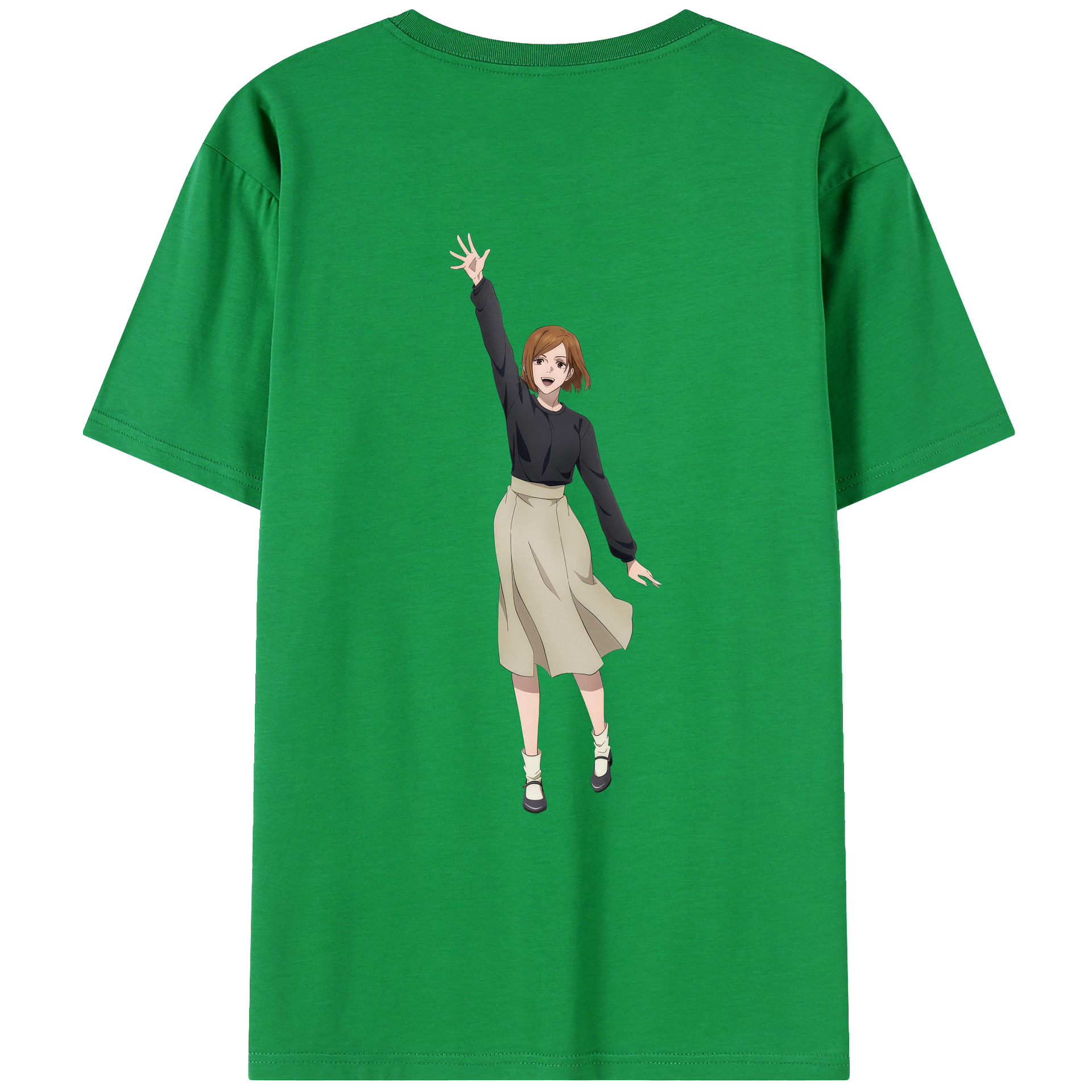 （画像用） 呪術廻戦 Jujutsu Kaisen レディース半袖Tシャツ(バックプリント)