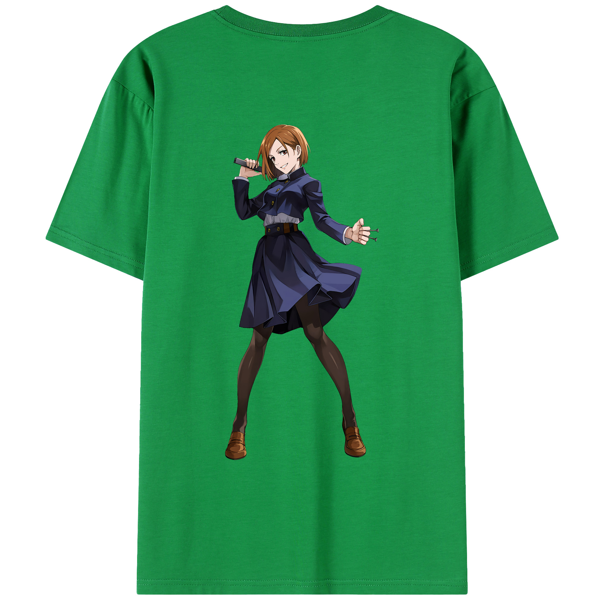 （画像用） 呪術廻戦 Jujutsu Kaisen レディース半袖Tシャツ(バックプリント)