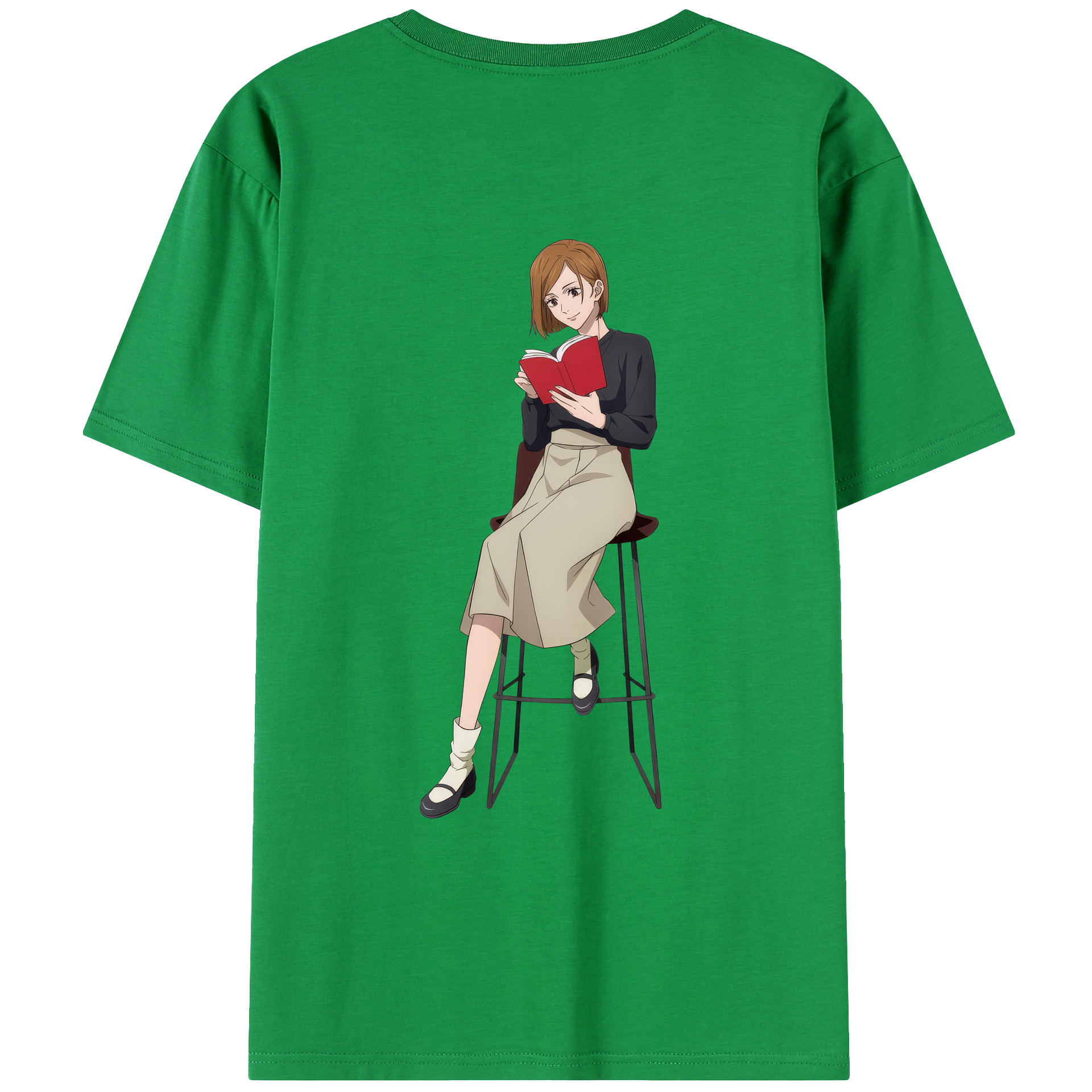 （画像用） 呪術廻戦 Jujutsu Kaisen レディース半袖Tシャツ(バックプリント)