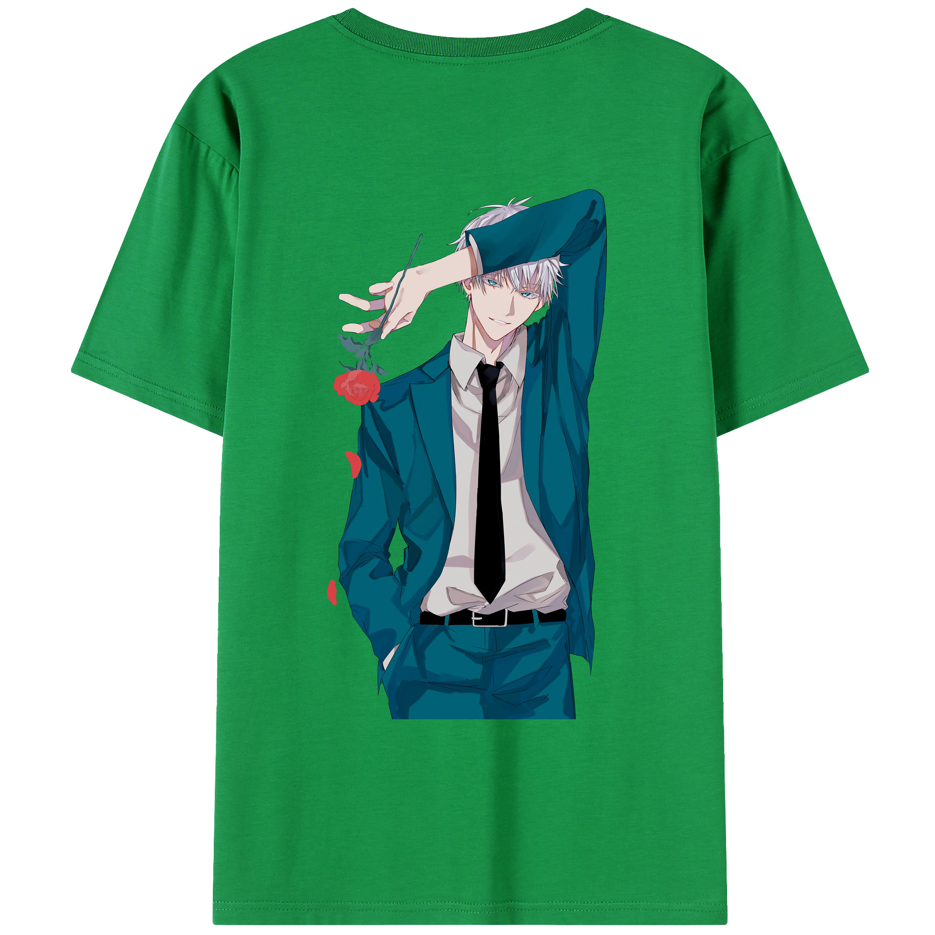 （画像用） 呪術廻戦 Jujutsu Kaisen レディース半袖Tシャツ(バックプリント)