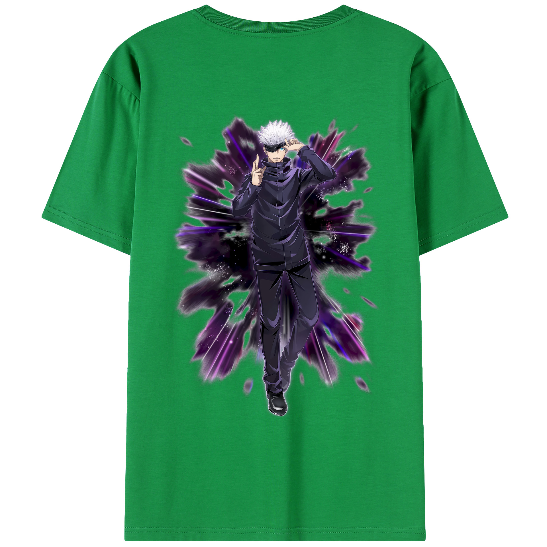 （画像用） 呪術廻戦 Jujutsu Kaisen レディース半袖Tシャツ(バックプリント)