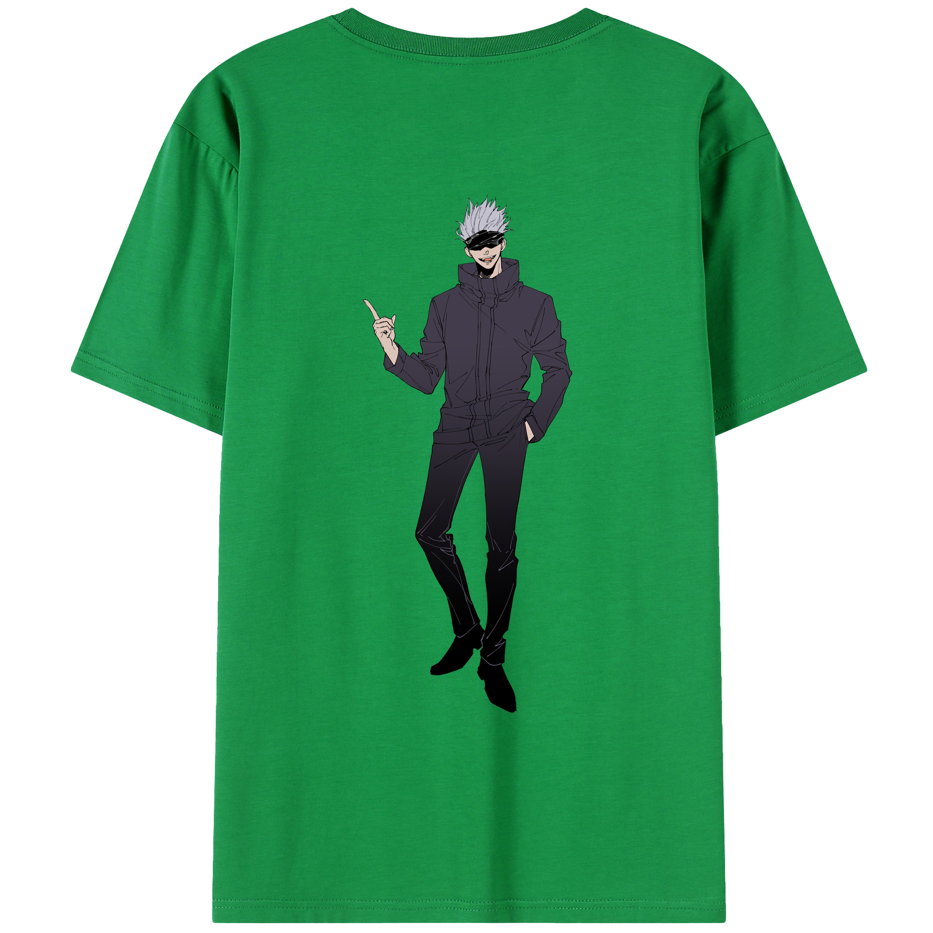 （画像用） 呪術廻戦 Jujutsu Kaisen レディース半袖Tシャツ(バックプリント)