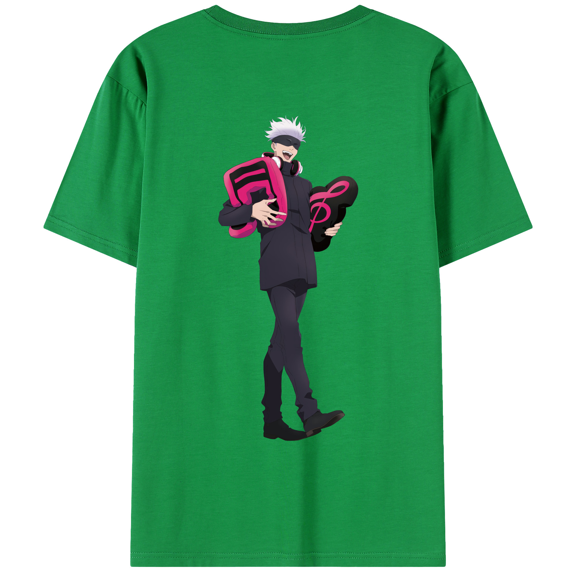 （画像用） 呪術廻戦 Jujutsu Kaisen レディース半袖Tシャツ(バックプリント)