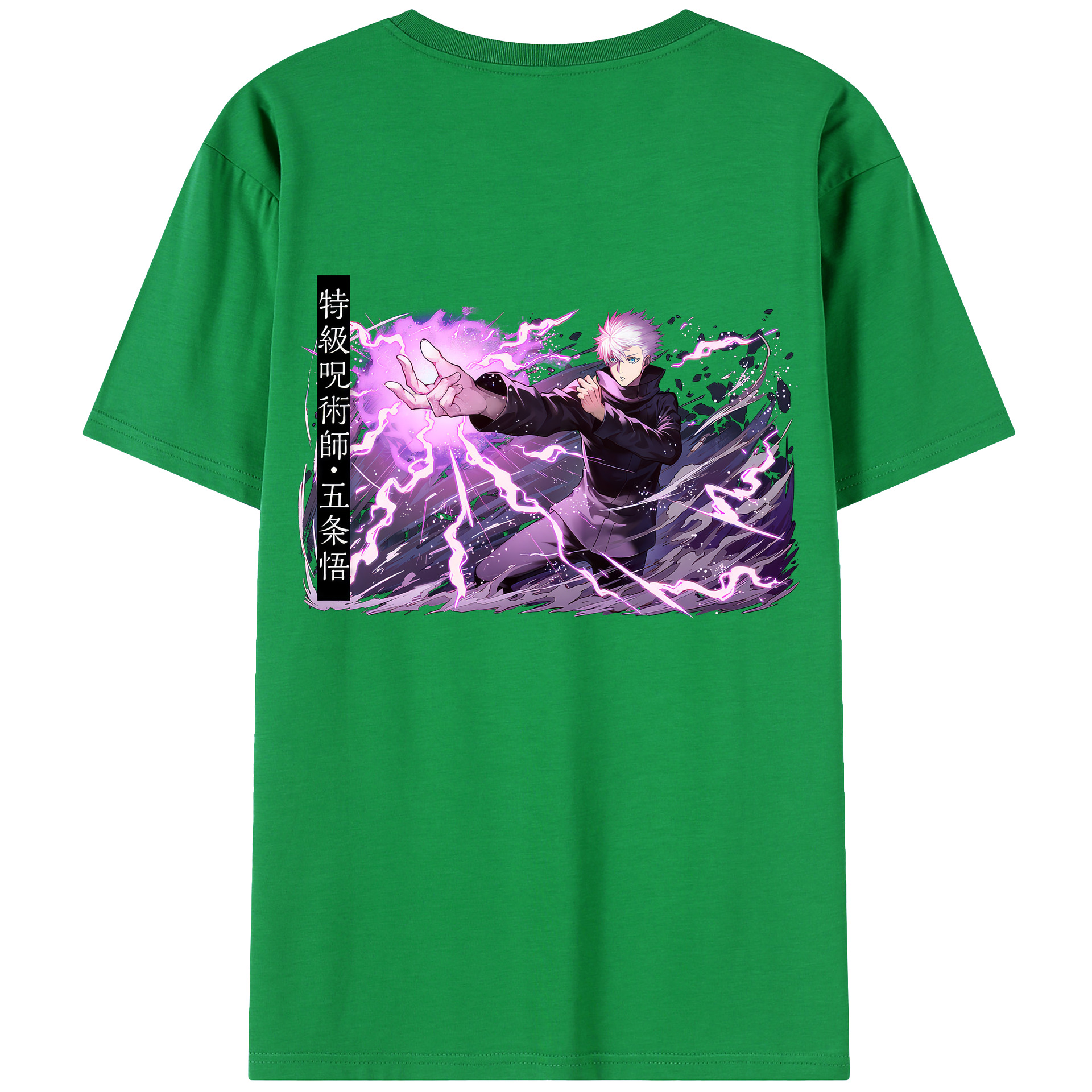 （画像用） 呪術廻戦 Jujutsu Kaisen レディース半袖Tシャツ(バックプリント)