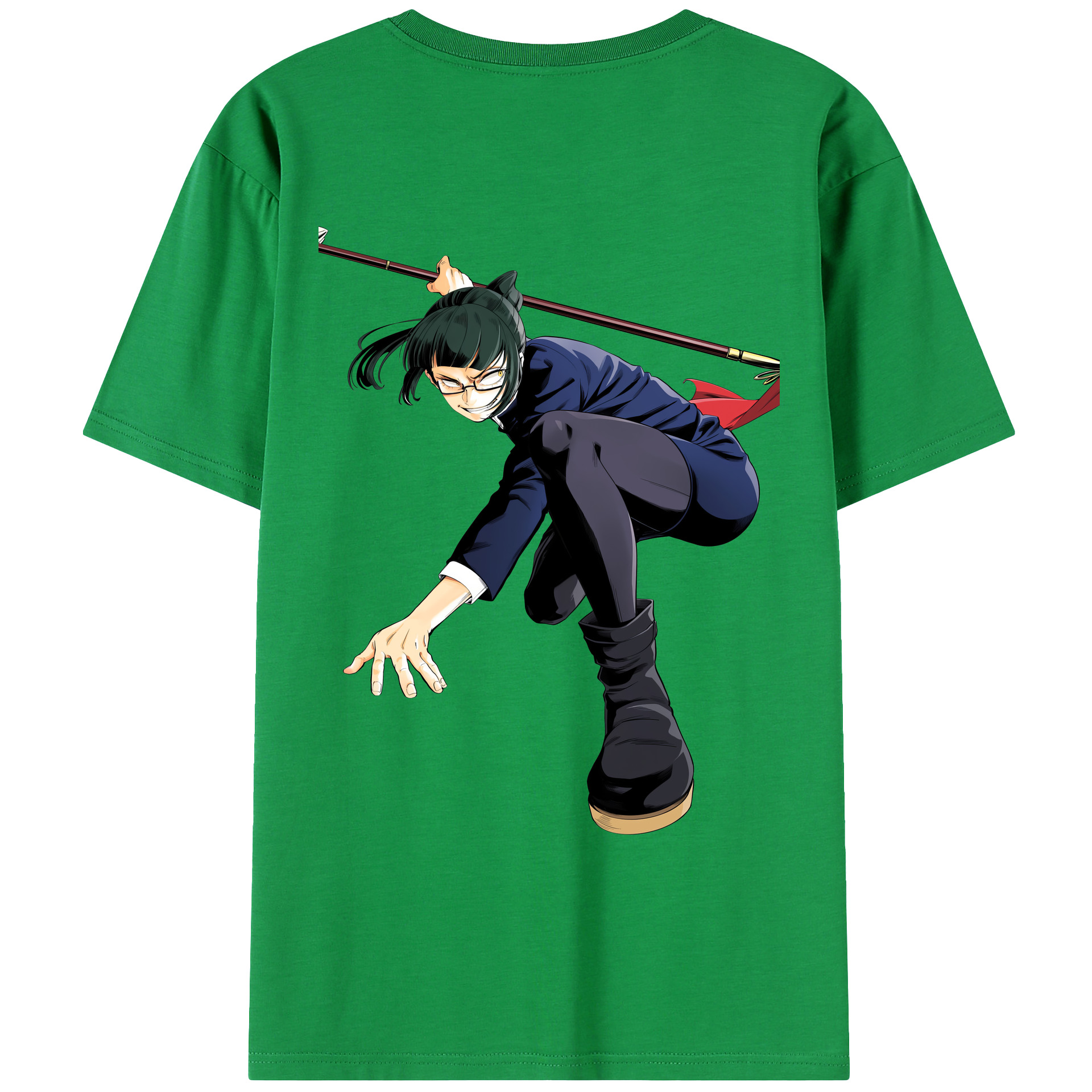 （画像用） 呪術廻戦 Jujutsu Kaisen レディース半袖Tシャツ(バックプリント)