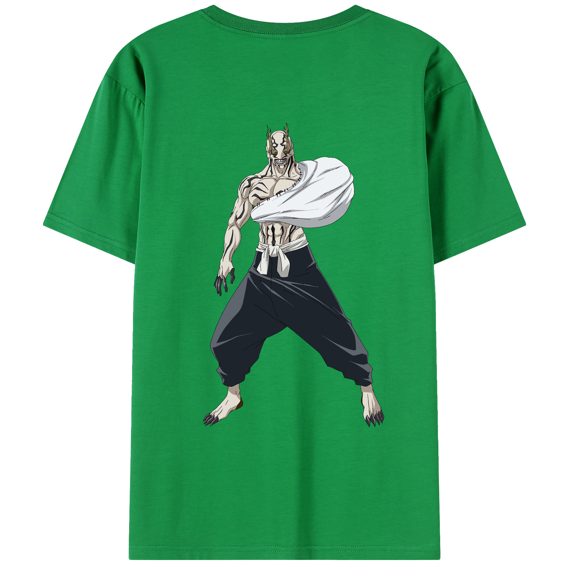 （画像用） 呪術廻戦 Jujutsu Kaisen レディース半袖Tシャツ(バックプリント)
