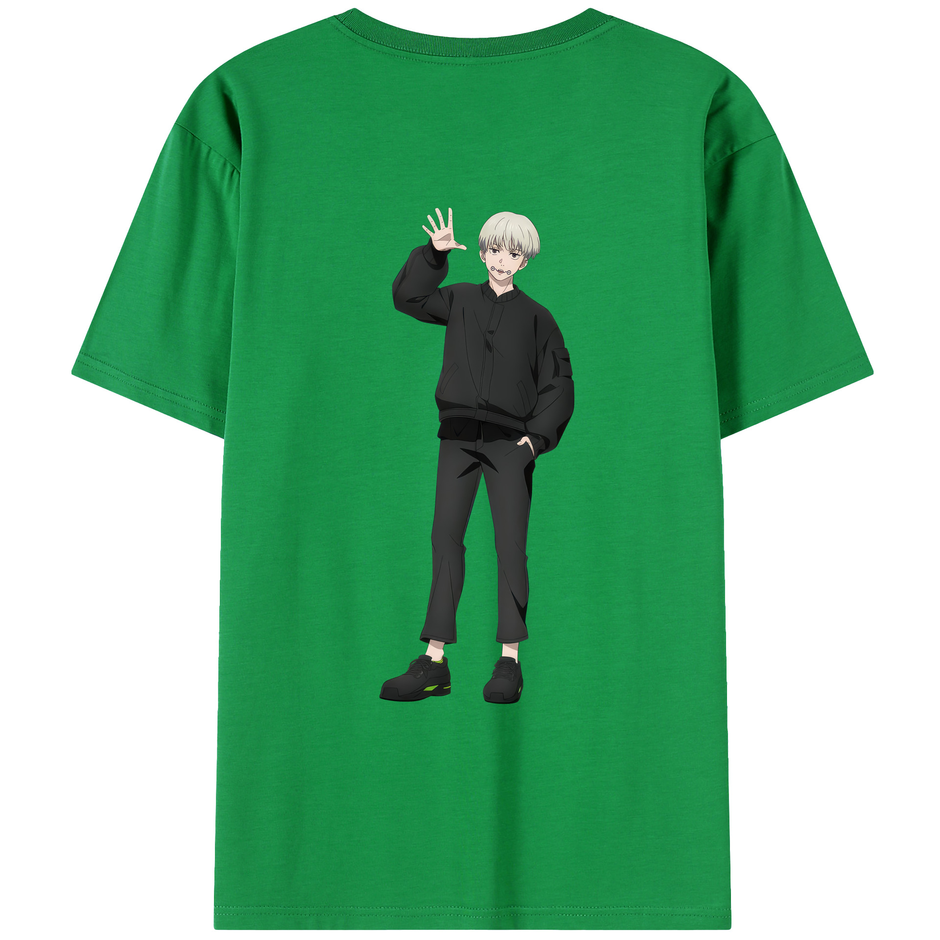 （画像用） 呪術廻戦 Jujutsu Kaisen レディース半袖Tシャツ(バックプリント)
