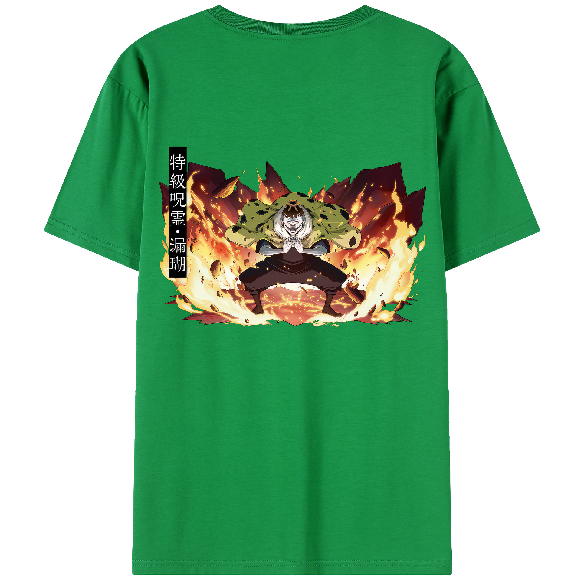 （画像用） 呪術廻戦 Jujutsu Kaisen レディース半袖Tシャツ(バックプリント)