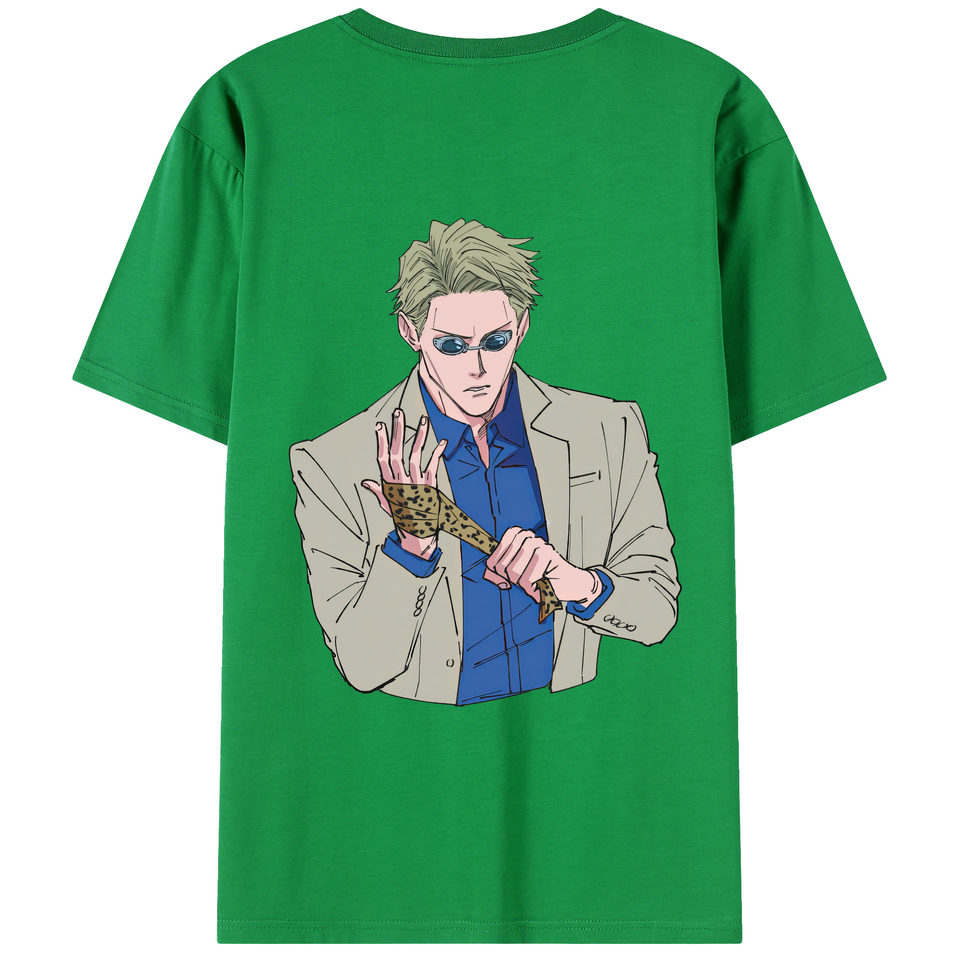 （画像用） 呪術廻戦 Jujutsu Kaisen レディース半袖Tシャツ(バックプリント)