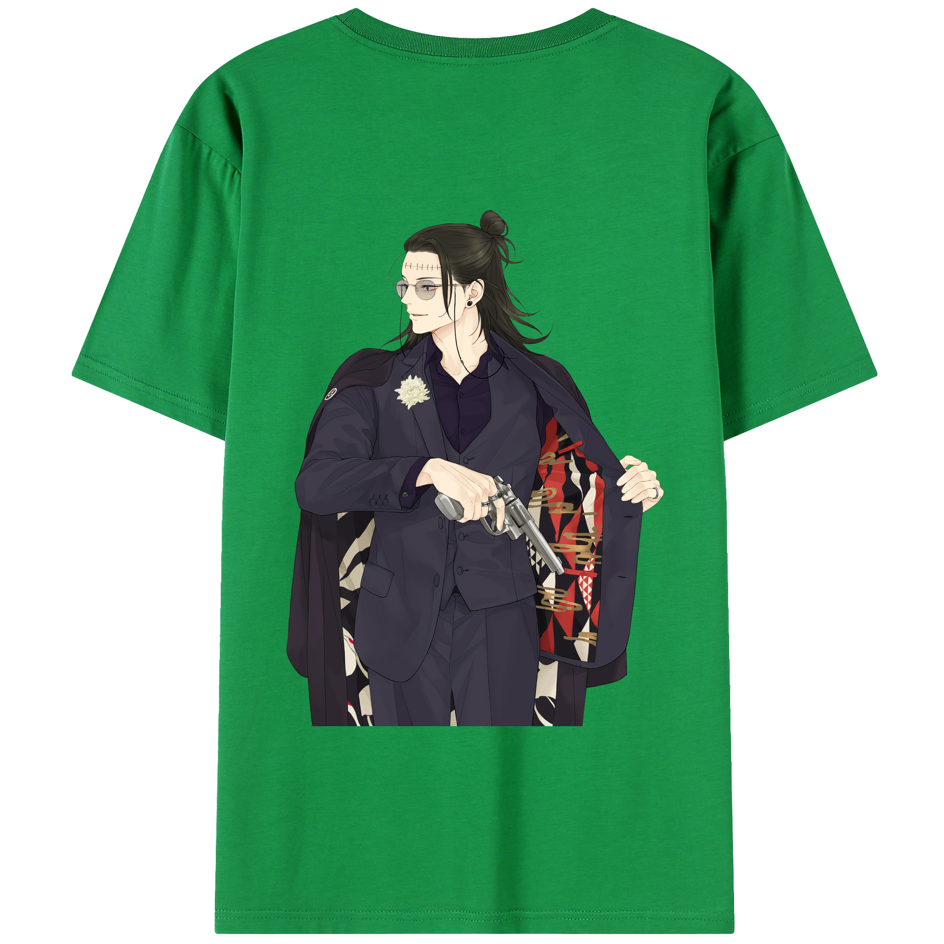 （画像用） 呪術廻戦 Jujutsu Kaisen レディース半袖Tシャツ(バックプリント)