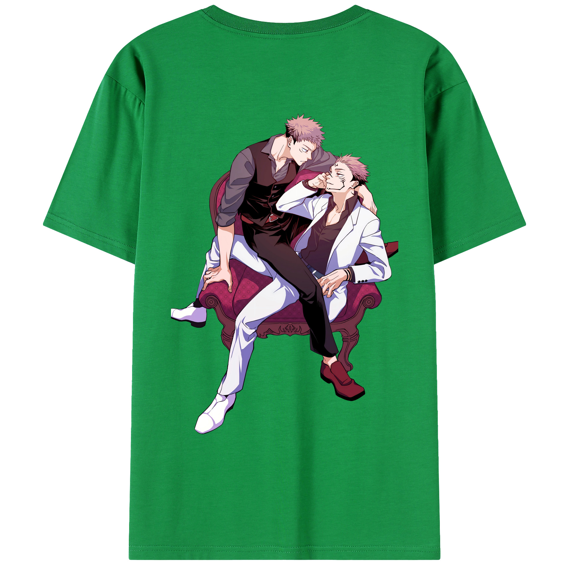 （画像用） 呪術廻戦 Jujutsu Kaisen レディース半袖Tシャツ(バックプリント)