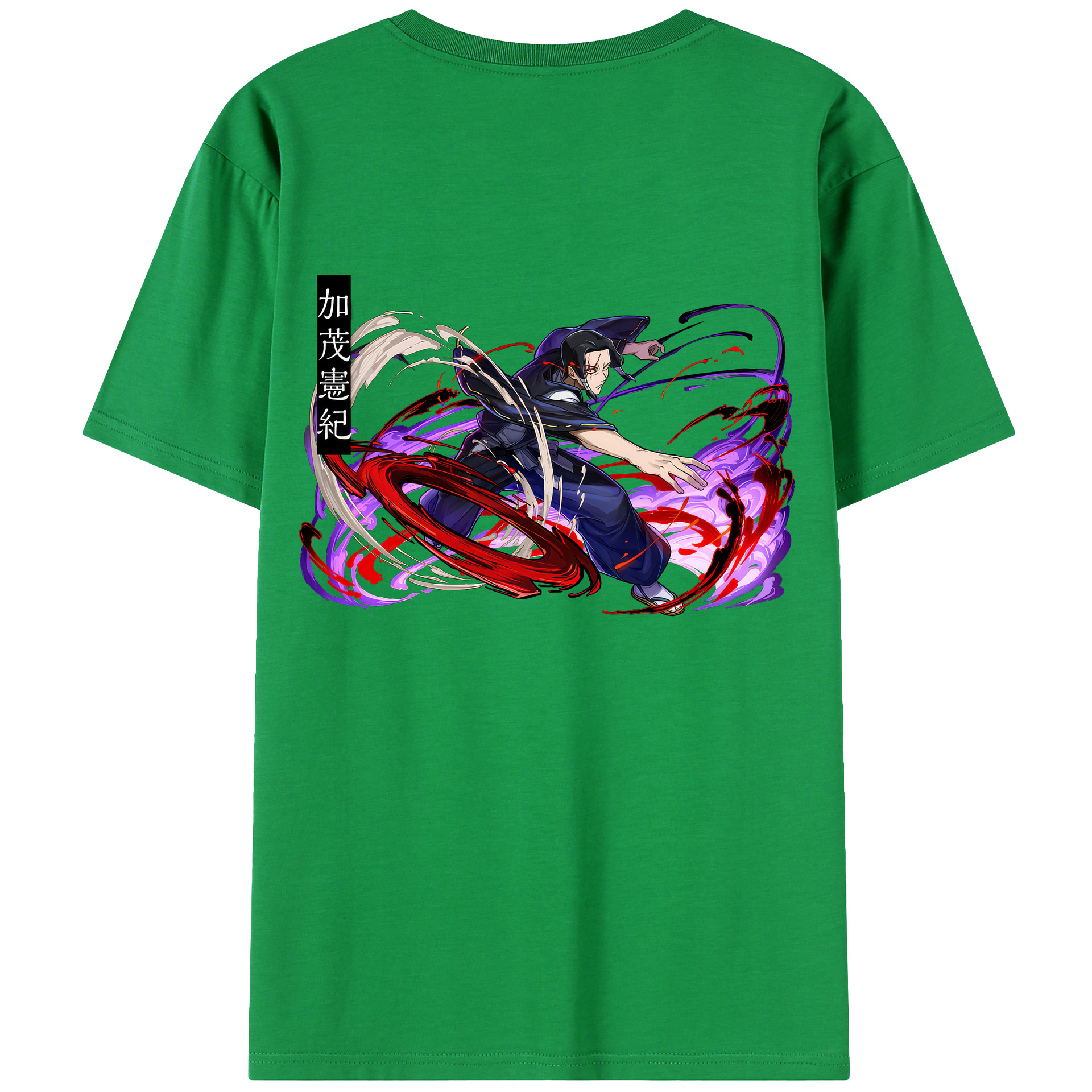 （画像用） 呪術廻戦 Jujutsu Kaisen レディース半袖Tシャツ(バックプリント)