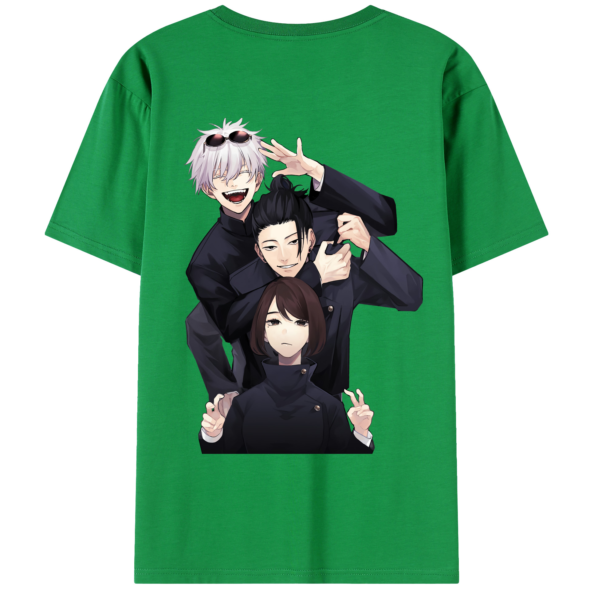 （画像用） 呪術廻戦 Jujutsu Kaisen レディース半袖Tシャツ(バックプリント)