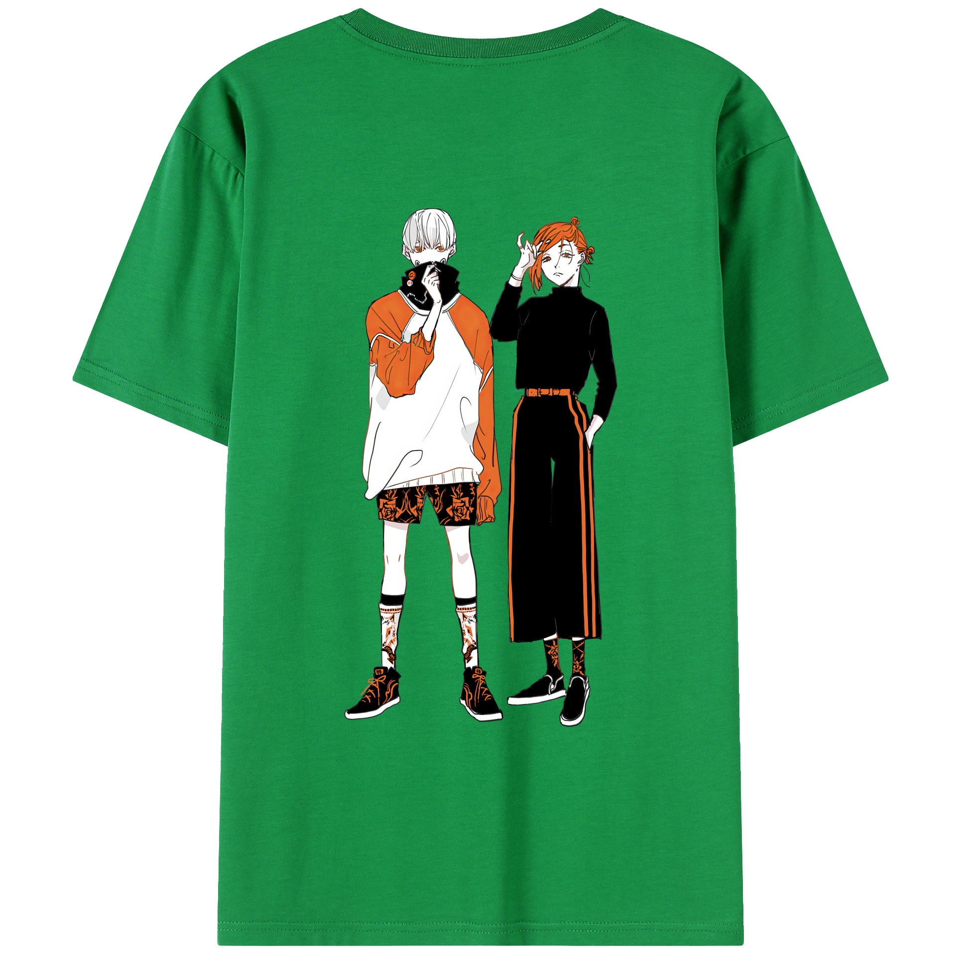 （画像用） 呪術廻戦 Jujutsu Kaisen レディース半袖Tシャツ(バックプリント)