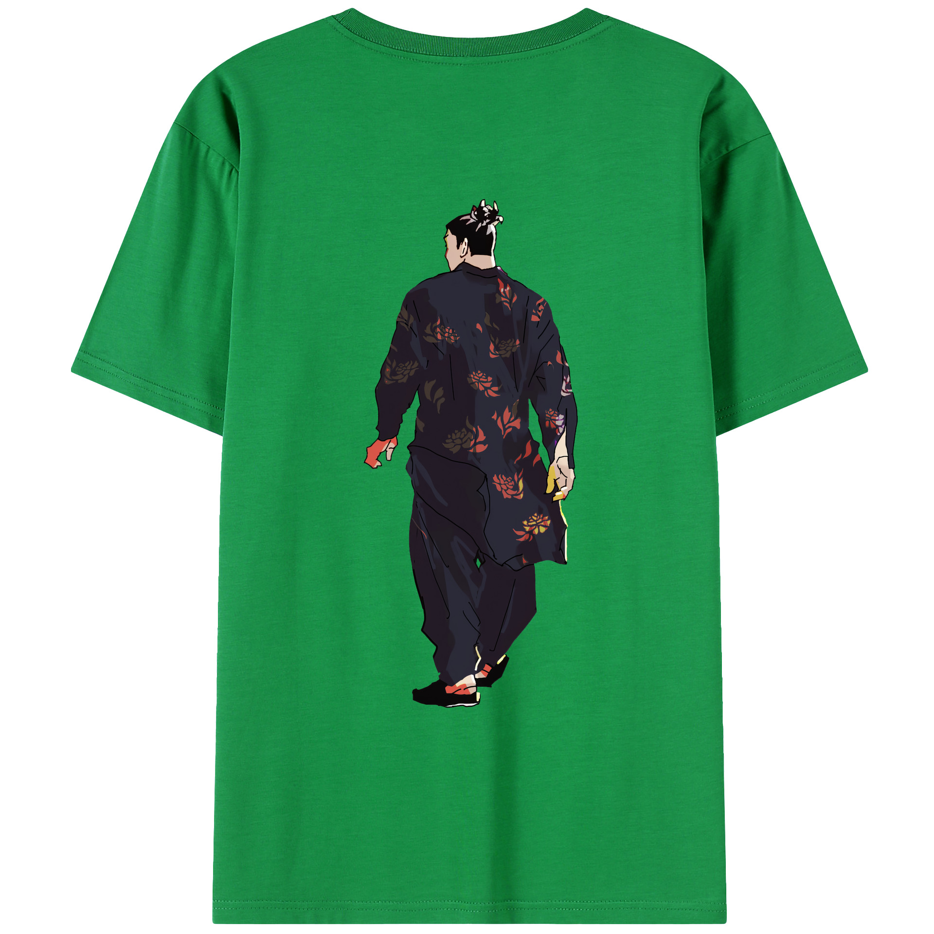 （画像用） 呪術廻戦 Jujutsu Kaisen レディース半袖Tシャツ(バックプリント)