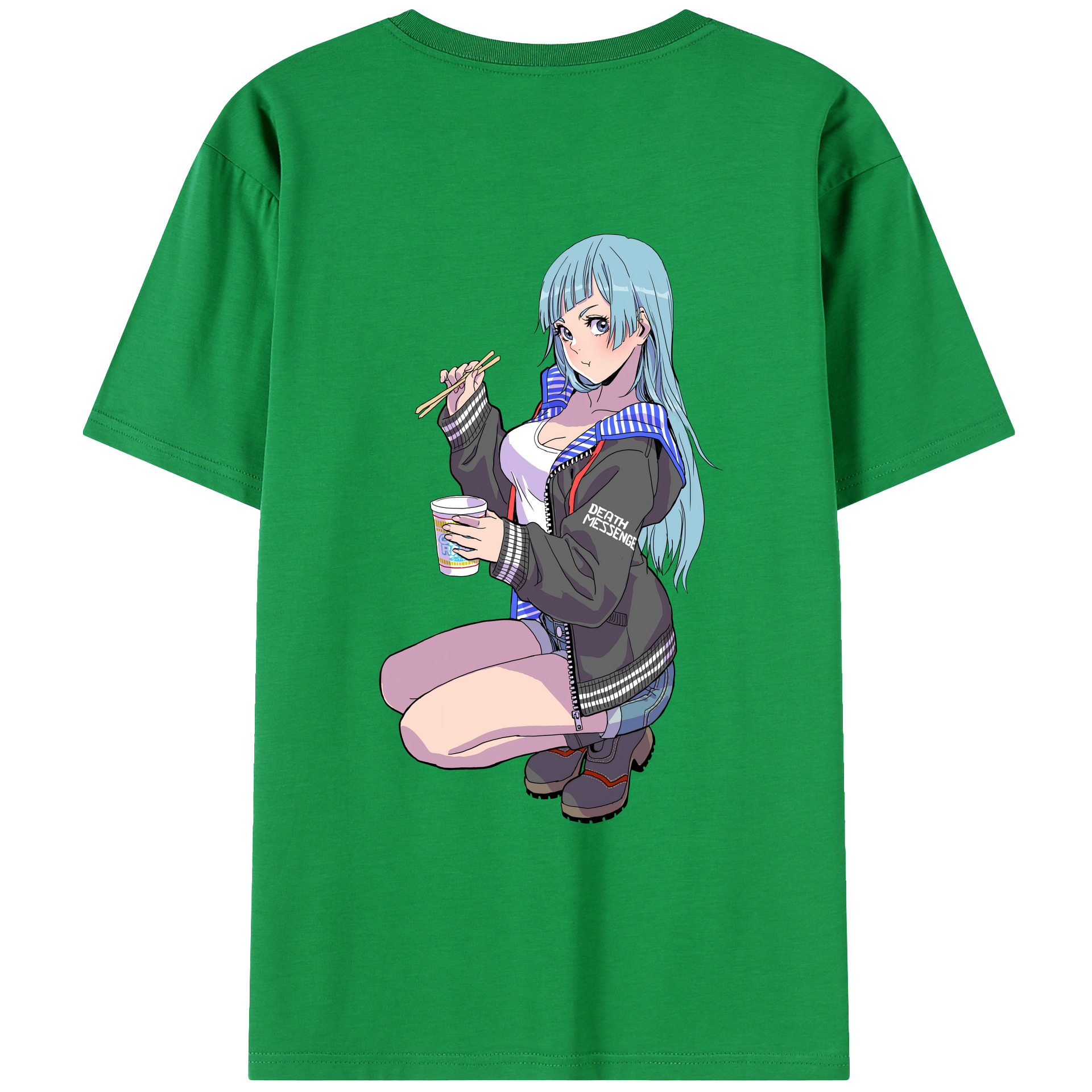 （画像用） 呪術廻戦 Jujutsu Kaisen レディース半袖Tシャツ(バックプリント)