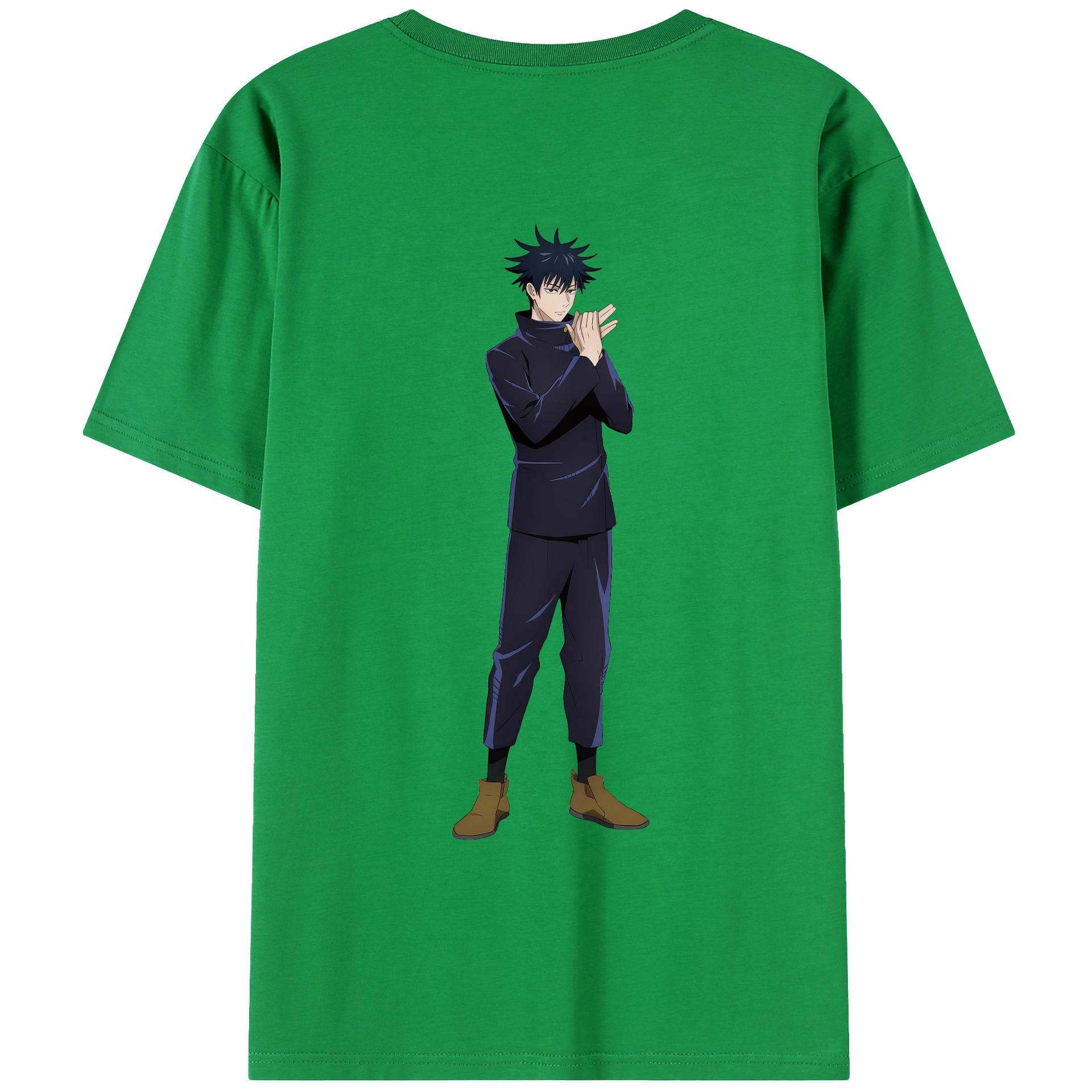 （画像用） 呪術廻戦 Jujutsu Kaisen レディース半袖Tシャツ(バックプリント)