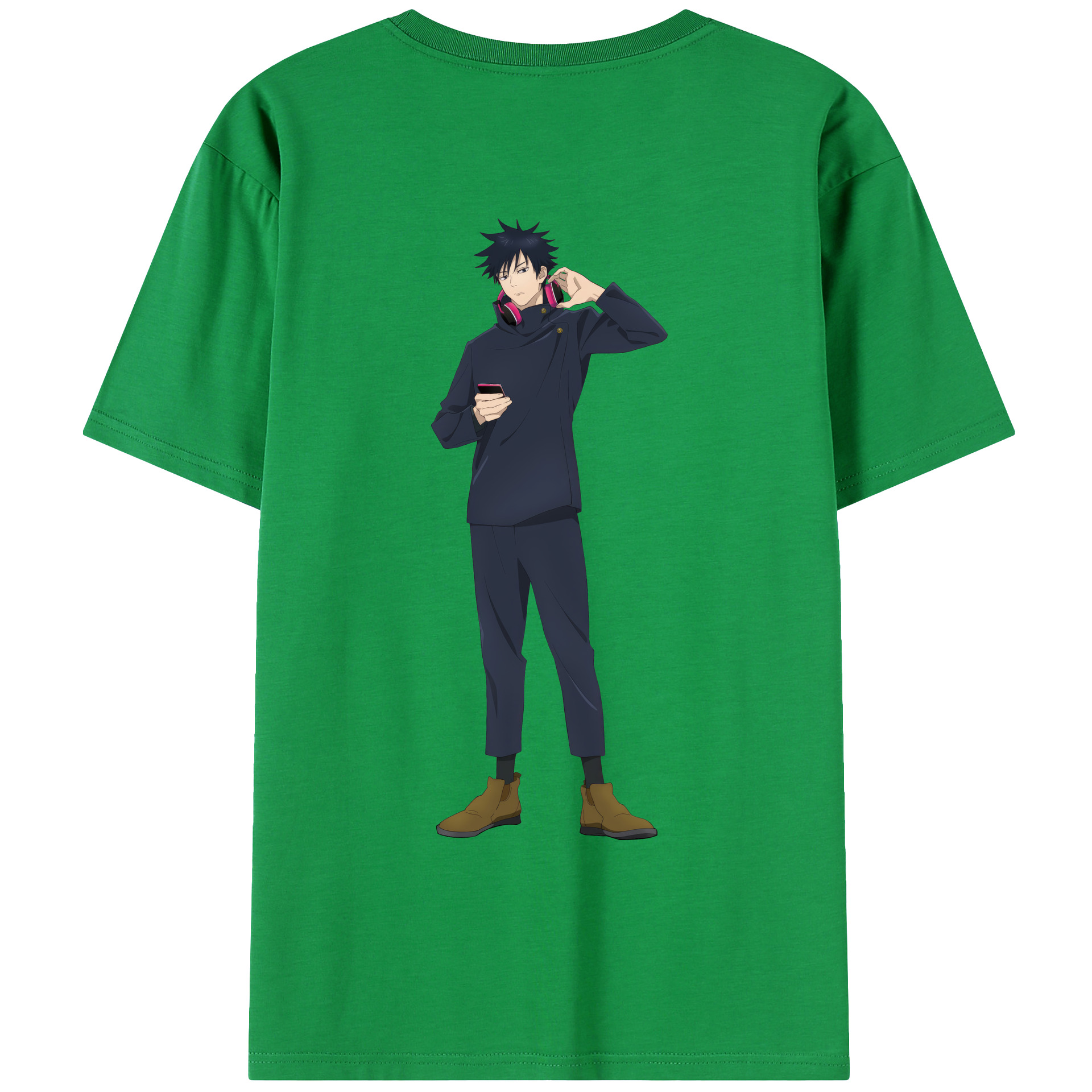 （画像用） 呪術廻戦 Jujutsu Kaisen レディース半袖Tシャツ(バックプリント)
