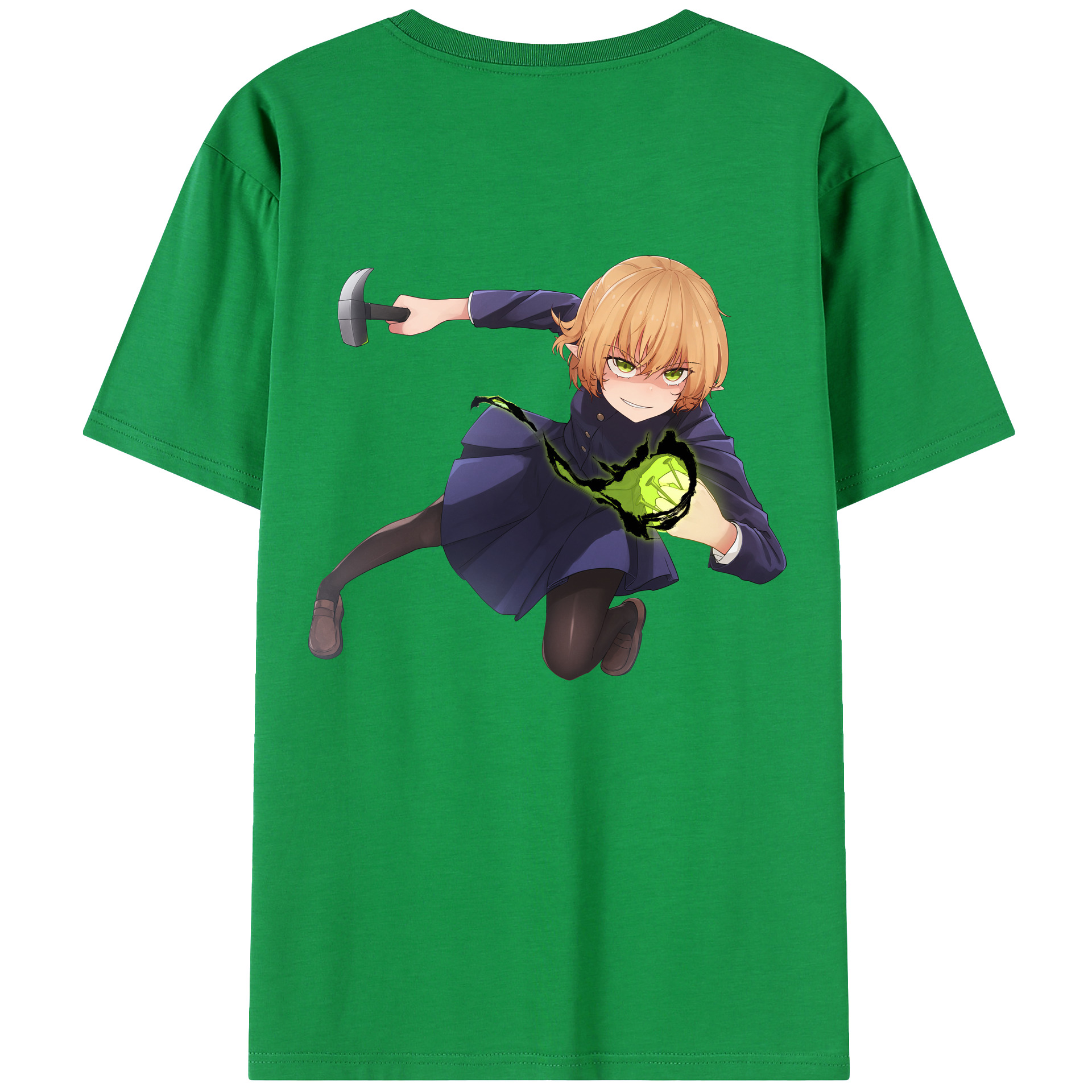 （画像用） 呪術廻戦 Jujutsu Kaisen レディース半袖Tシャツ(バックプリント)