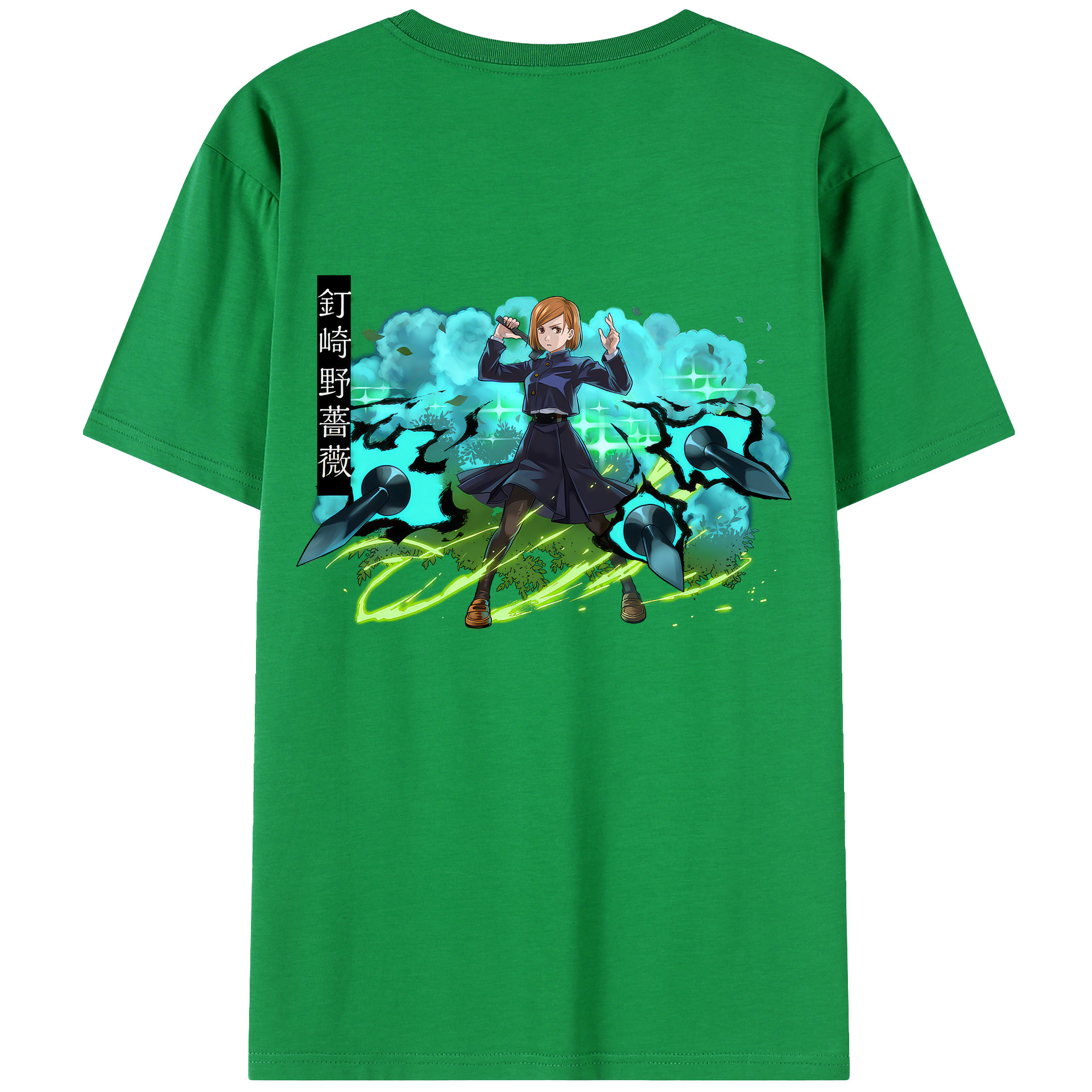 （画像用） 呪術廻戦 Jujutsu Kaisen レディース半袖Tシャツ(バックプリント)