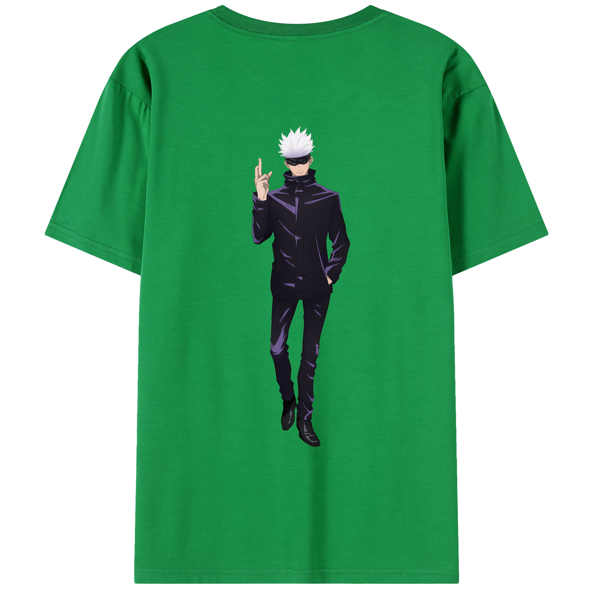 （画像用） 呪術廻戦 Jujutsu Kaisen レディース半袖Tシャツ(バックプリント)