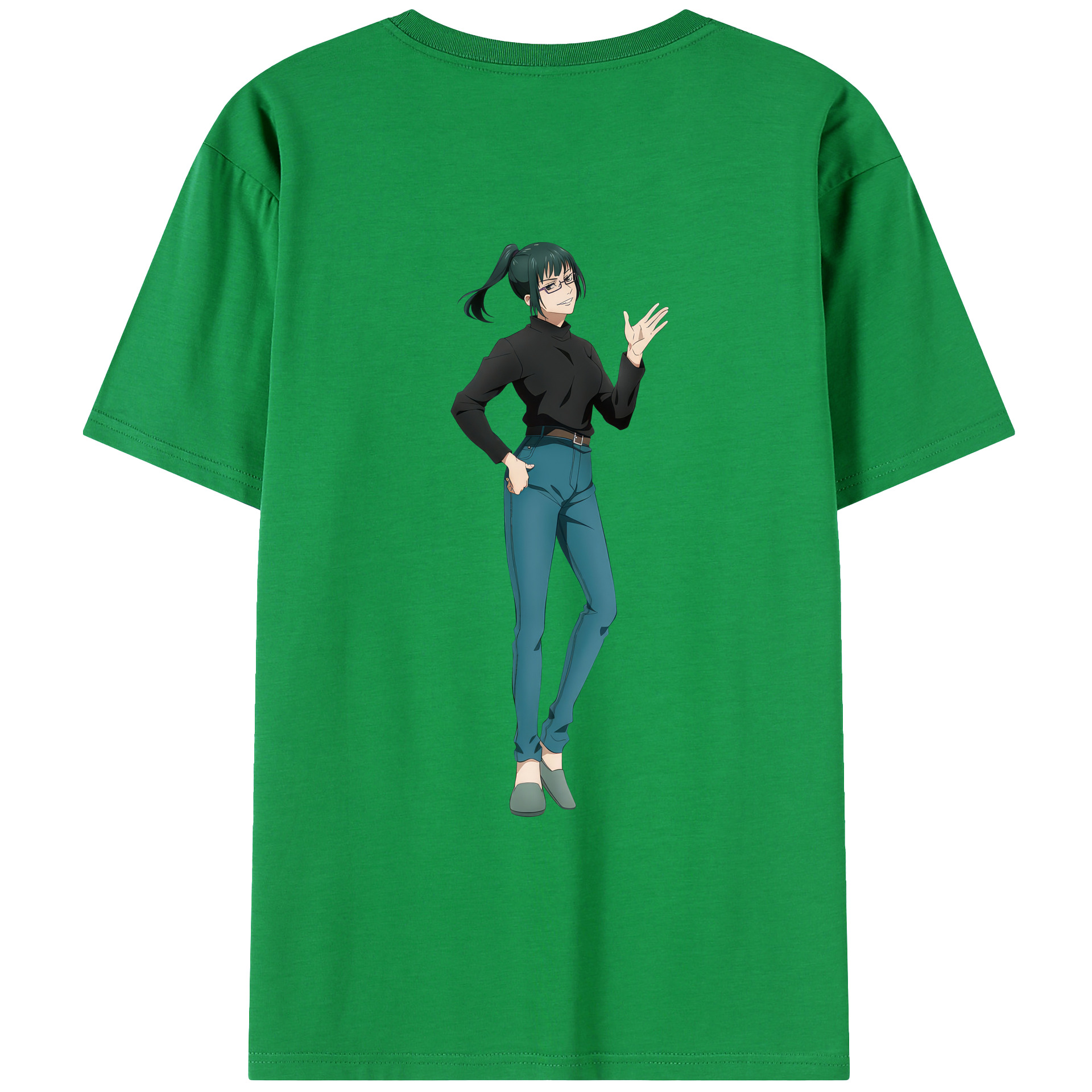 （画像用） 呪術廻戦 Jujutsu Kaisen レディース半袖Tシャツ(バックプリント)