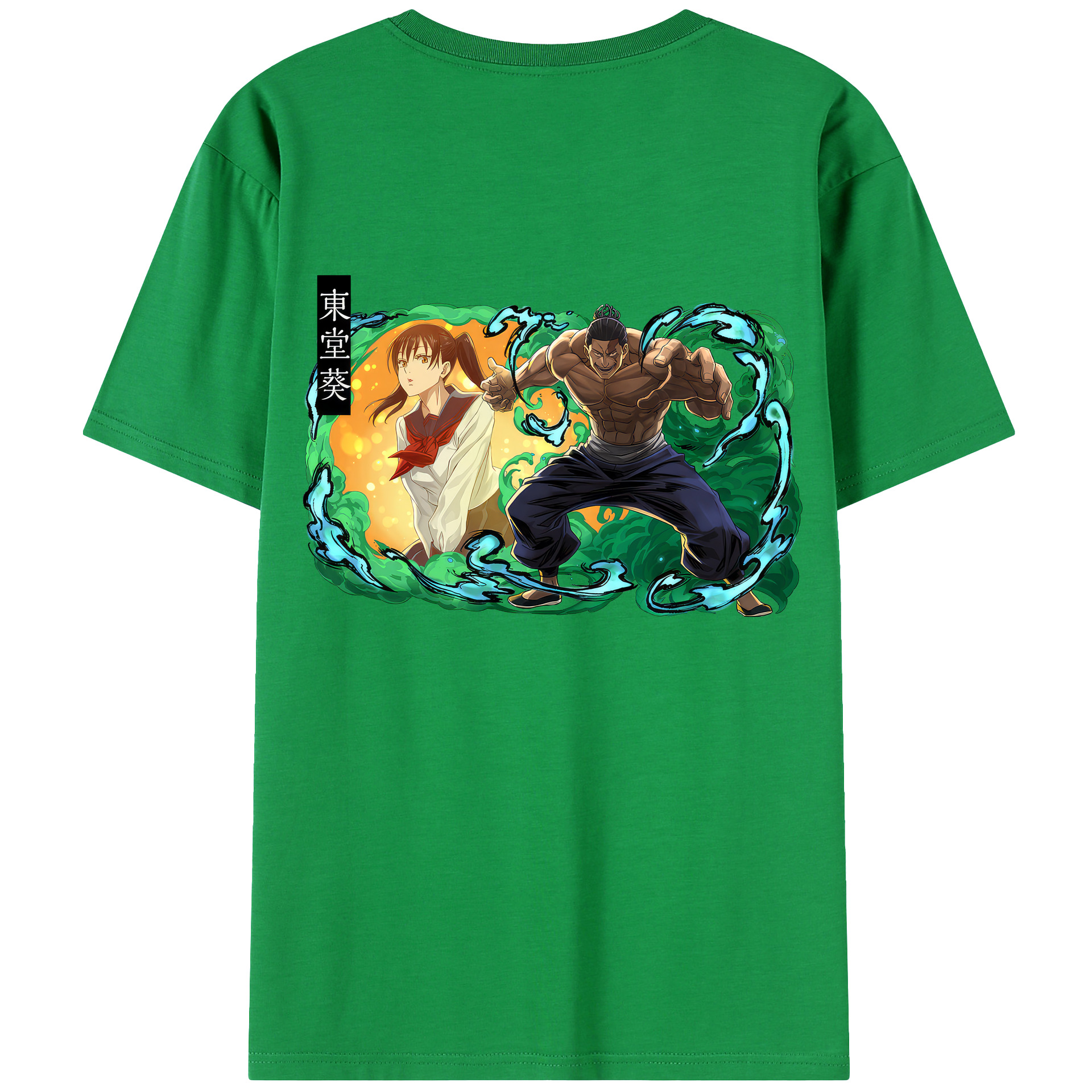 （画像用） 呪術廻戦 Jujutsu Kaisen レディース半袖Tシャツ(バックプリント)