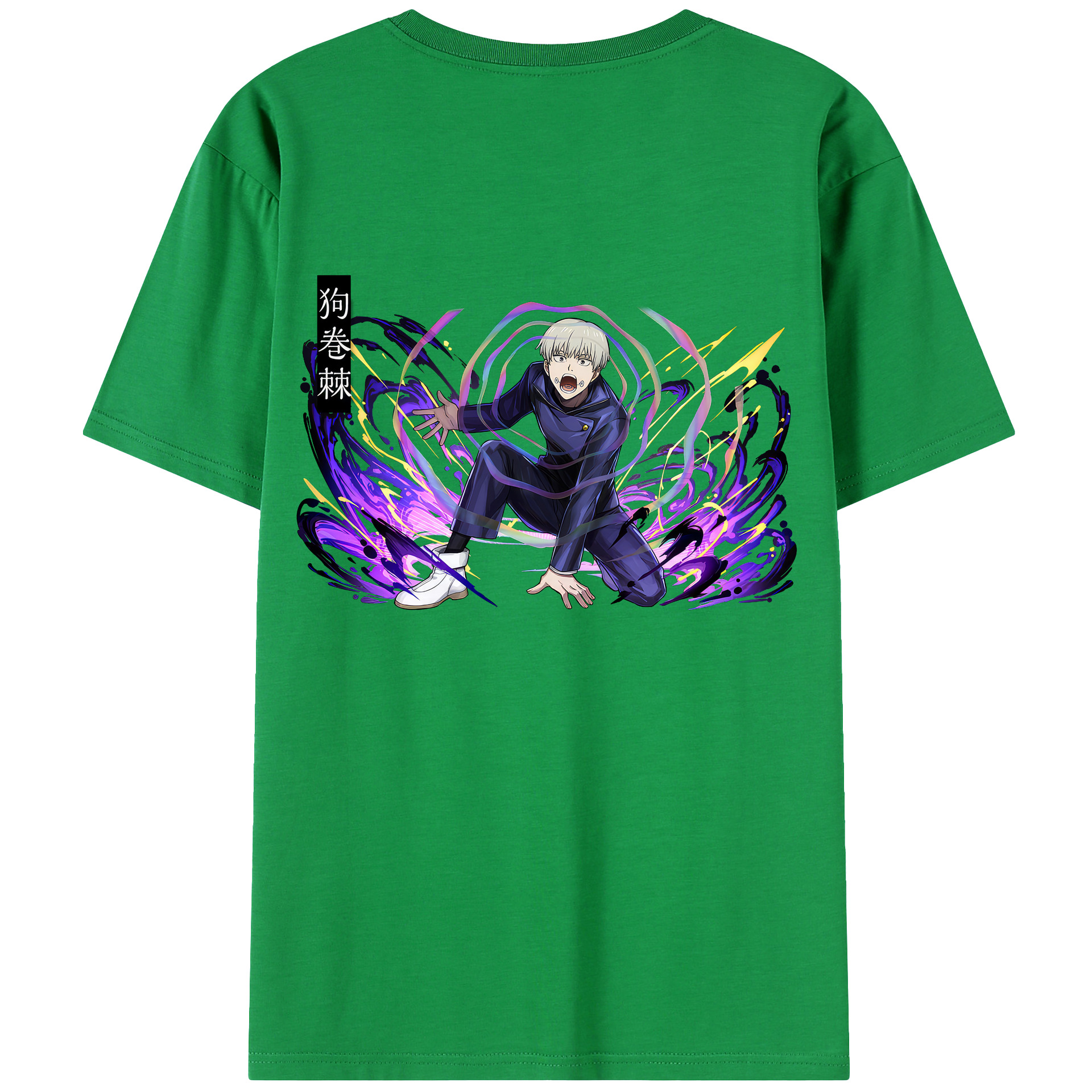 （画像用） 呪術廻戦 Jujutsu Kaisen レディース半袖Tシャツ(バックプリント)
