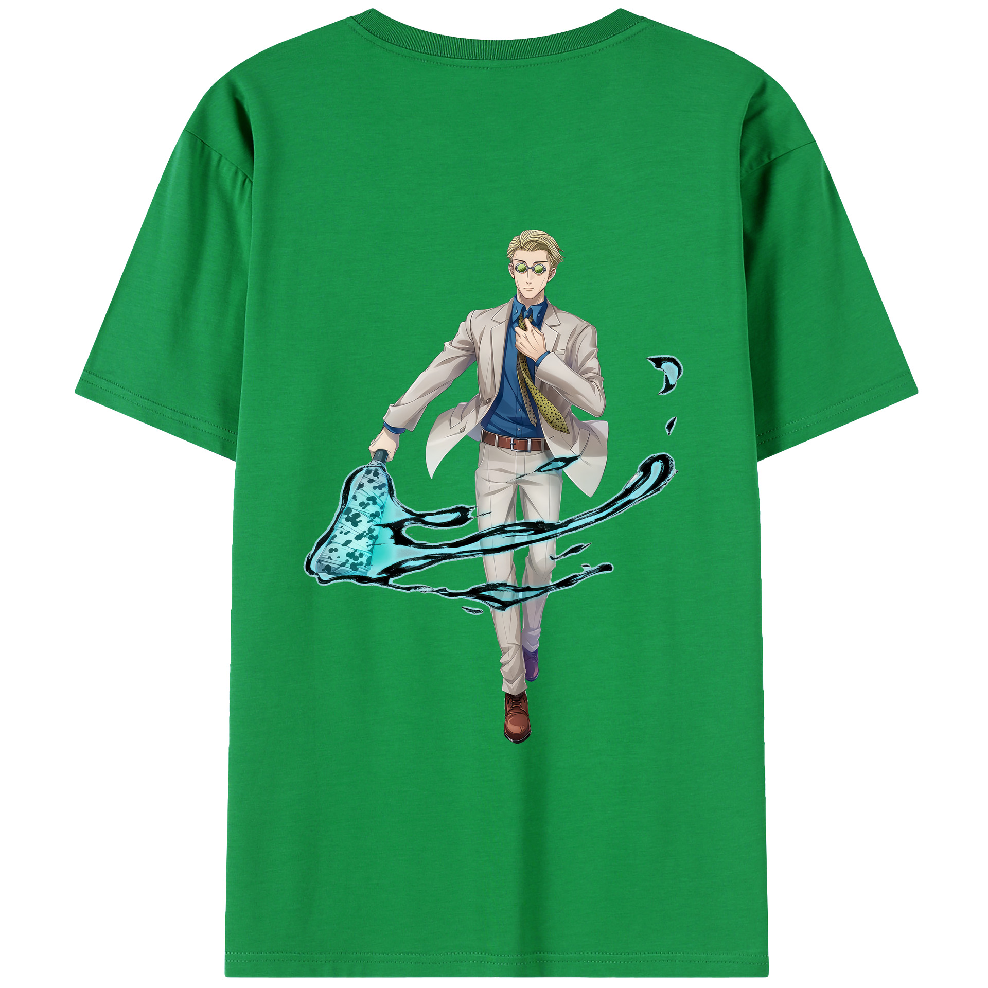 （画像用） 呪術廻戦 Jujutsu Kaisen レディース半袖Tシャツ(バックプリント)