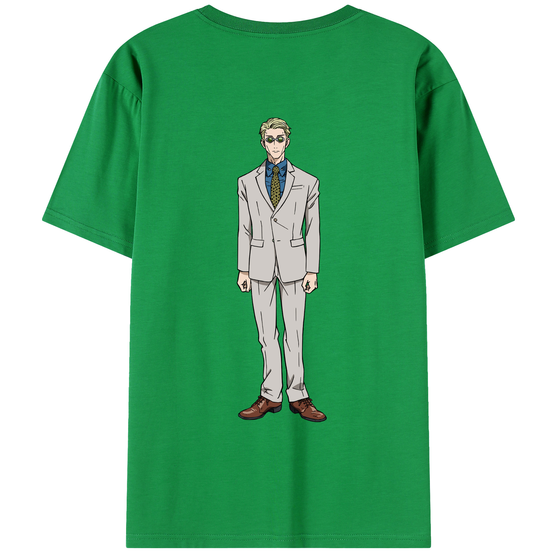 （画像用） 呪術廻戦 Jujutsu Kaisen レディース半袖Tシャツ(バックプリント)