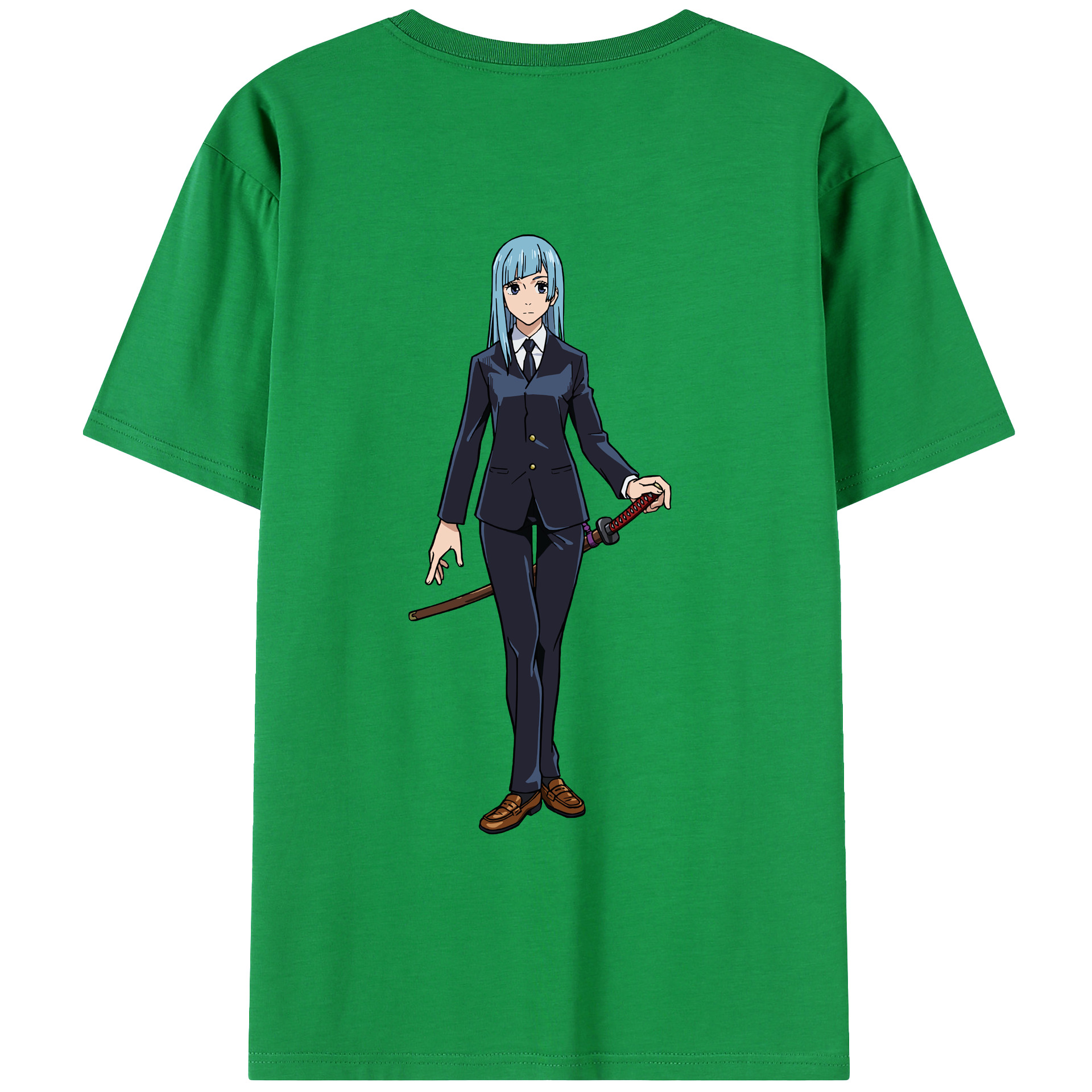 （画像用） 呪術廻戦 Jujutsu Kaisen レディース半袖Tシャツ(バックプリント)