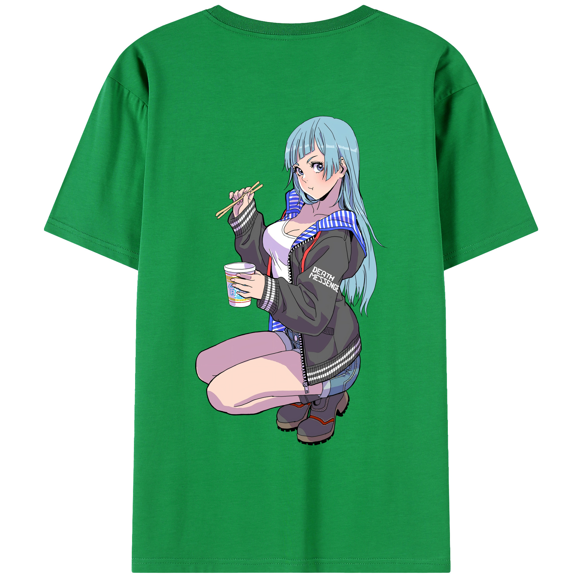 （画像用） 呪術廻戦 Jujutsu Kaisen レディース半袖Tシャツ(バックプリント)