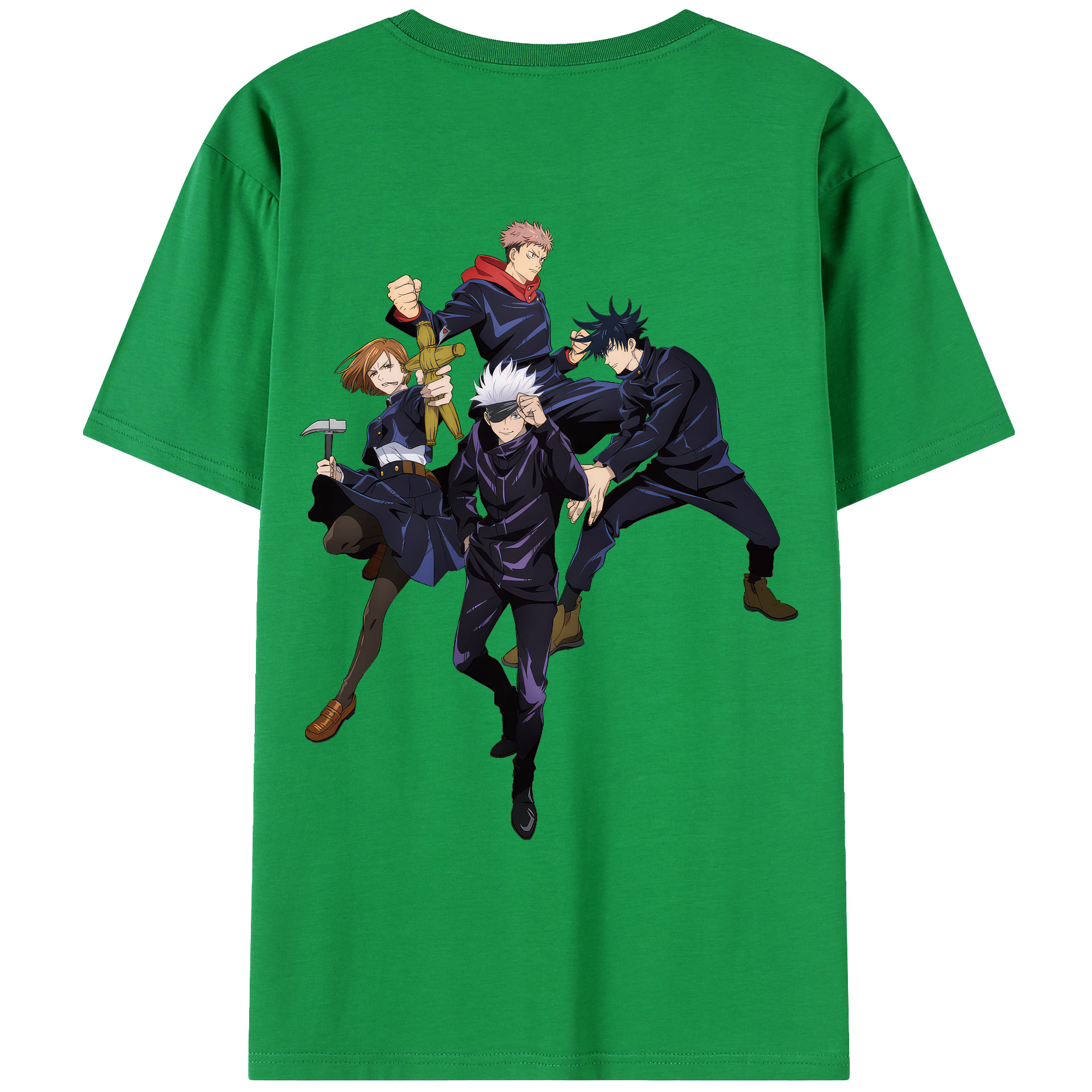 （画像用） 呪術廻戦 Jujutsu Kaisen レディース半袖Tシャツ(バックプリント)