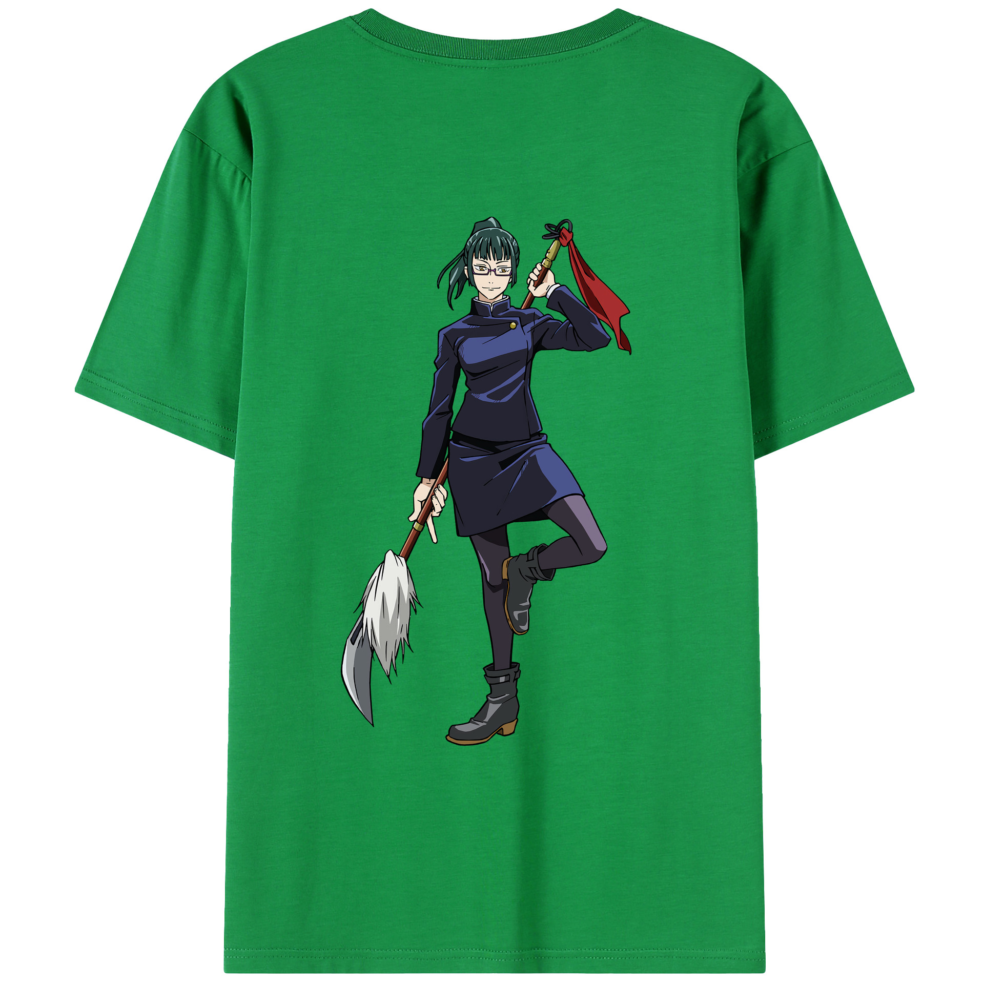 （画像用） 呪術廻戦 Jujutsu Kaisen レディース半袖Tシャツ(バックプリント)