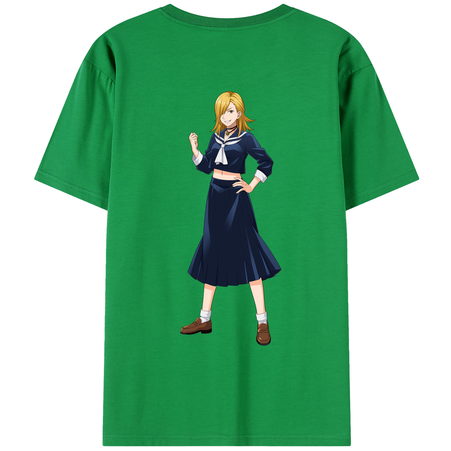 （画像用） 呪術廻戦 Jujutsu Kaisen レディース半袖Tシャツ(バックプリント)