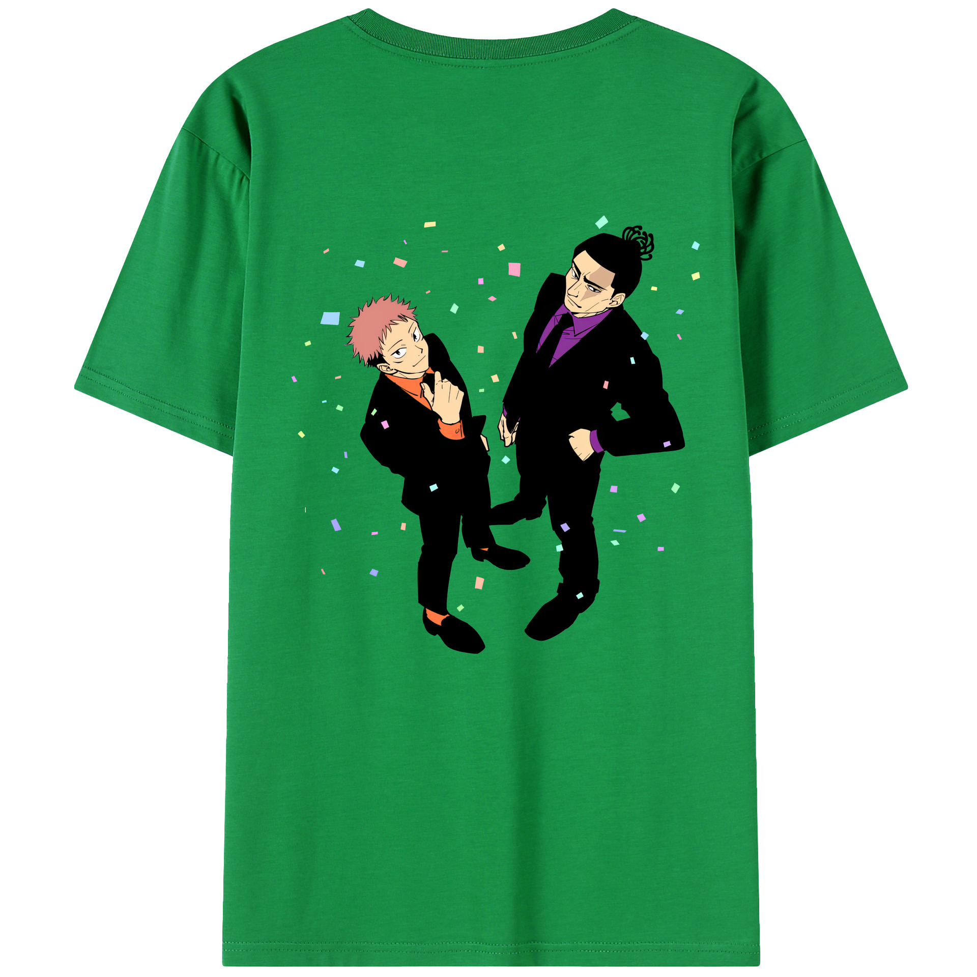 （画像用） 呪術廻戦 Jujutsu Kaisen レディース半袖Tシャツ(バックプリント)