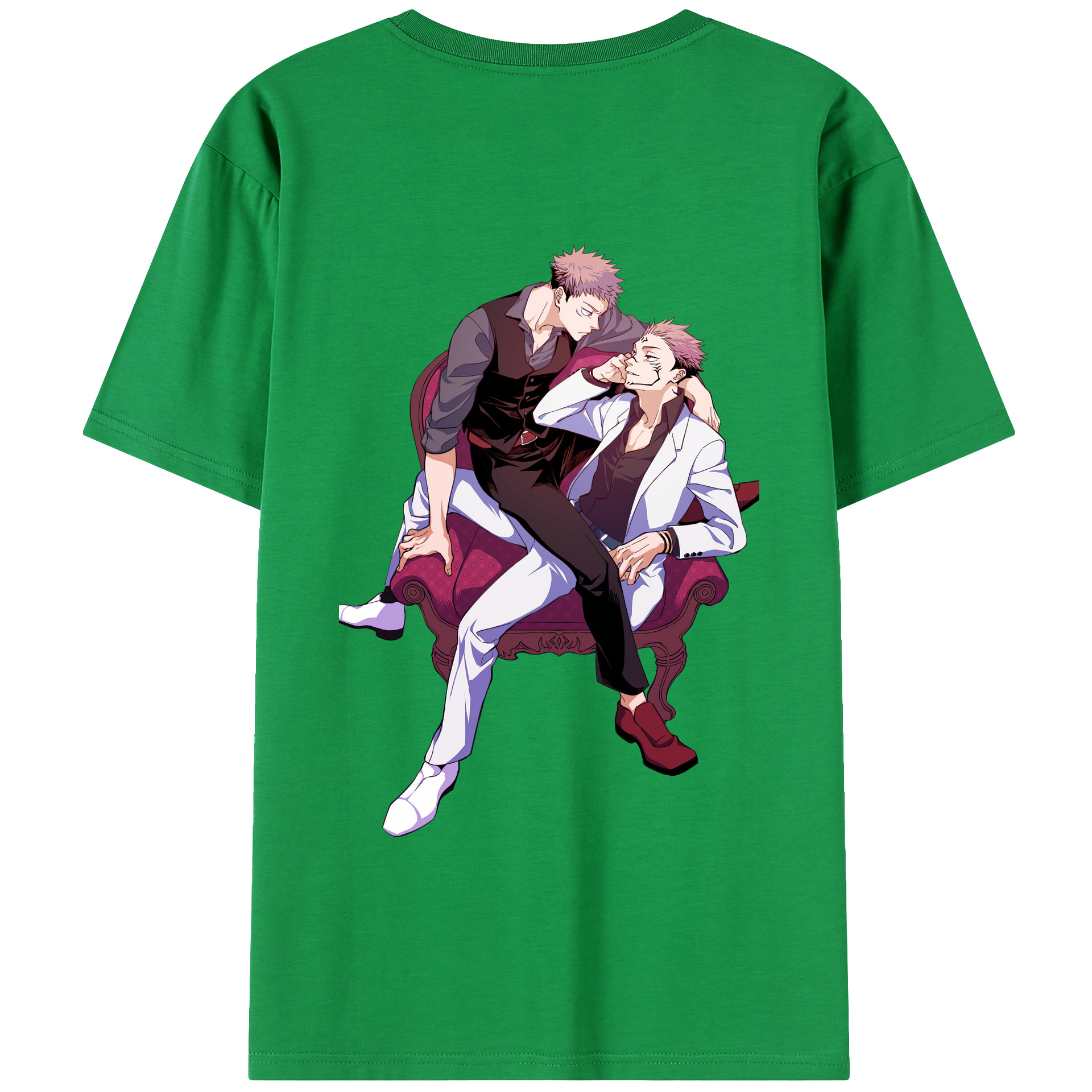 （画像用） 呪術廻戦 Jujutsu Kaisen レディース半袖Tシャツ(バックプリント)