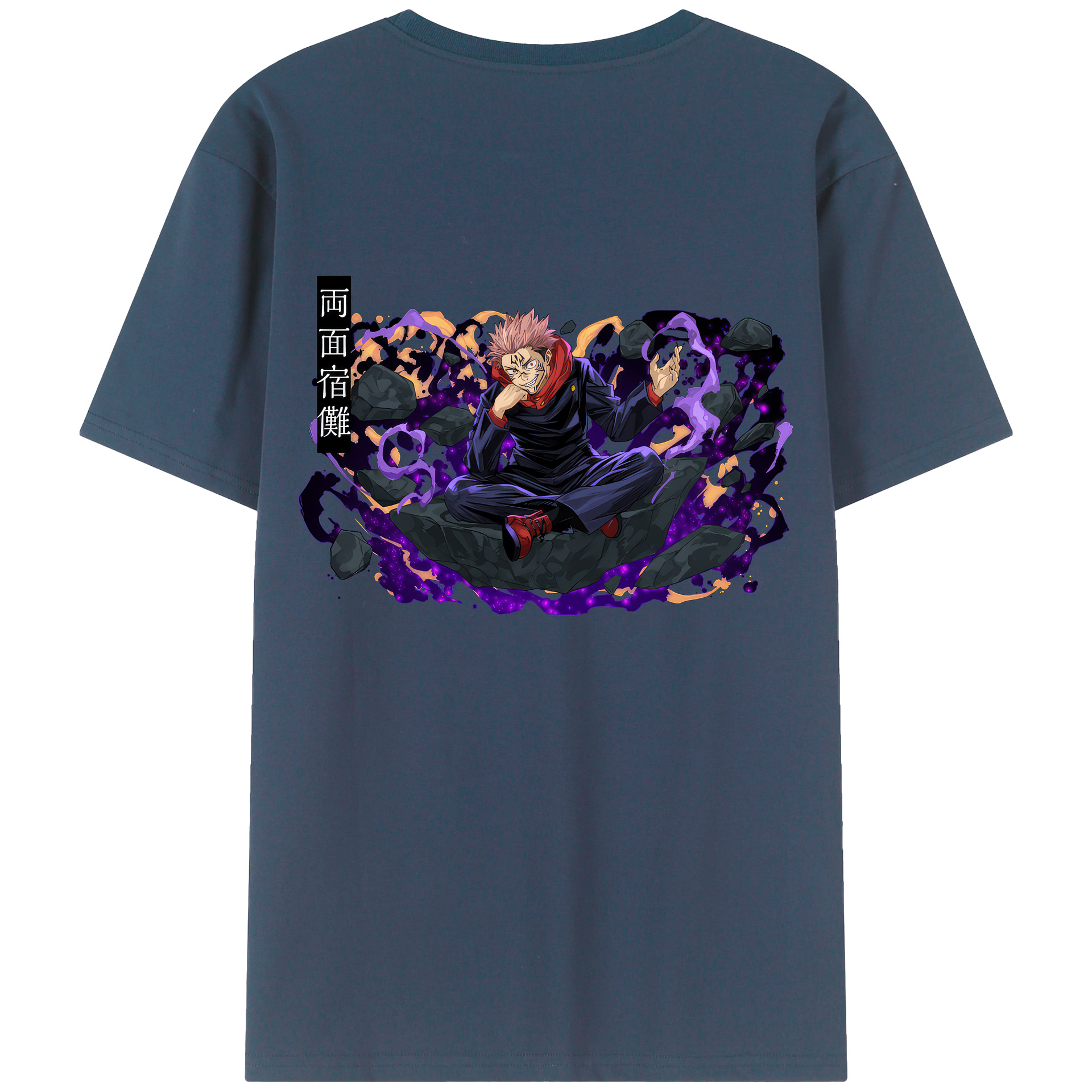 （画像用） 呪術廻戦 Jujutsu Kaisen レディース半袖Tシャツ(バックプリント)